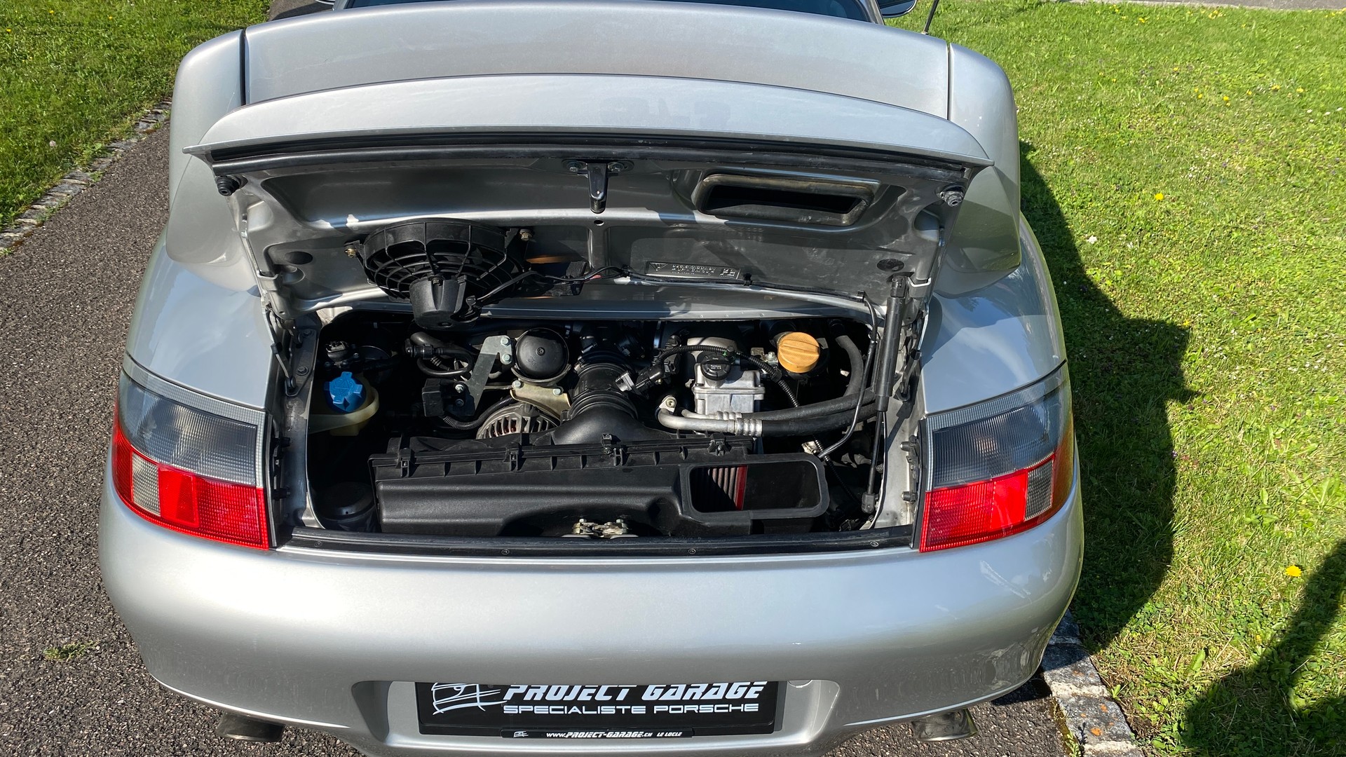 PORSCHE 911 GT3 Club Sport-image-8