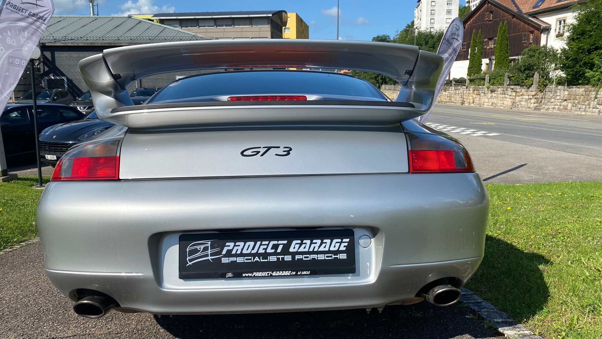 PORSCHE 911 GT3 Club Sport-image-4