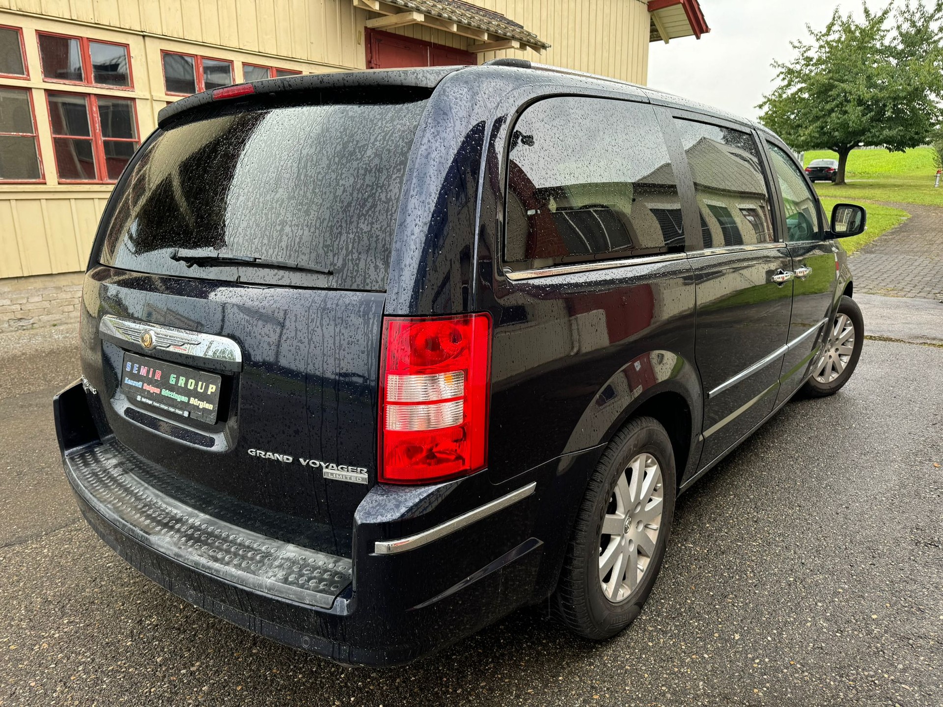 CHRYSLER Grand Voyager 2.8 CRD Limited Automatic-image-7