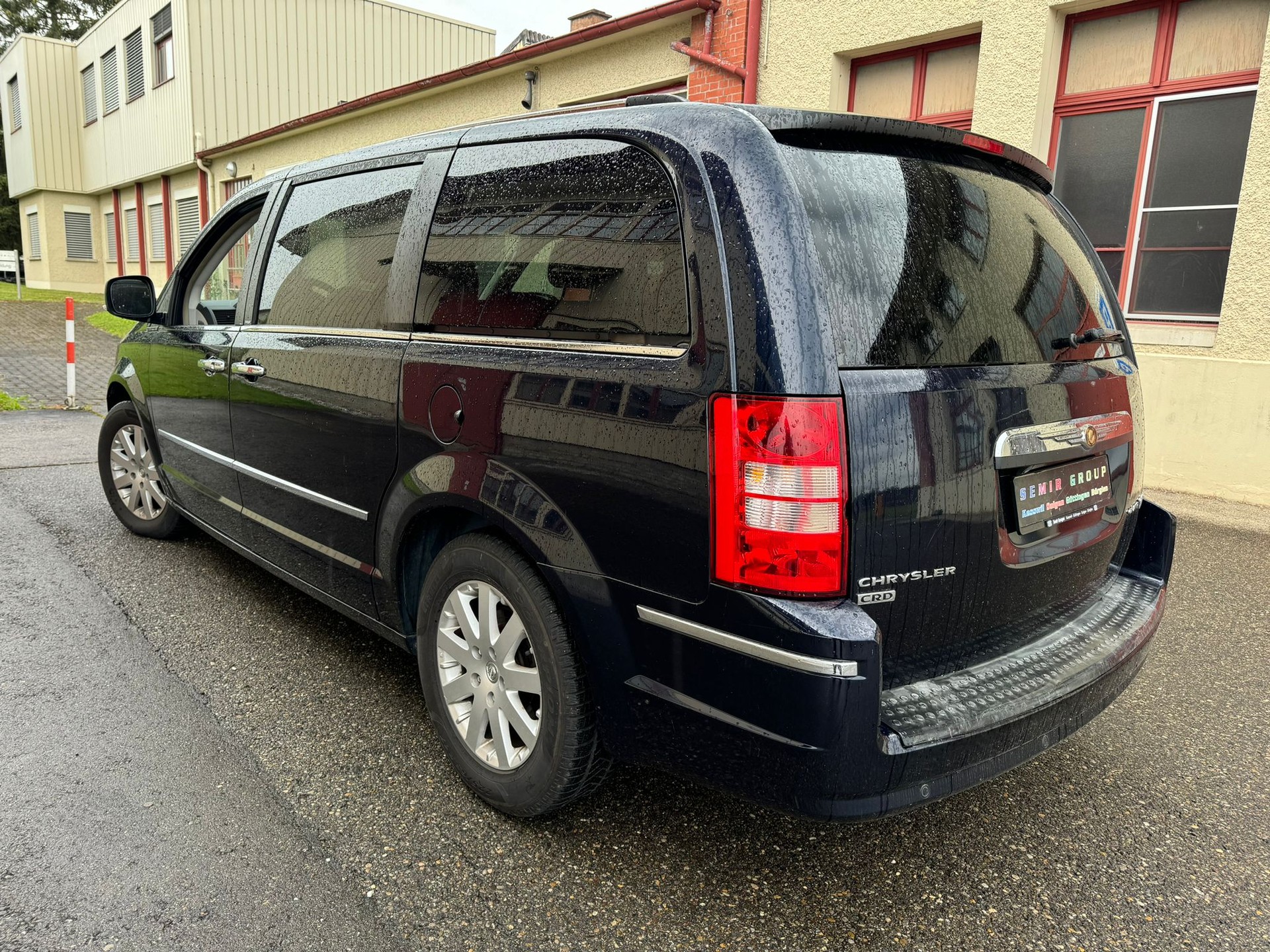 CHRYSLER Grand Voyager 2.8 CRD Limited Automatic-image-8