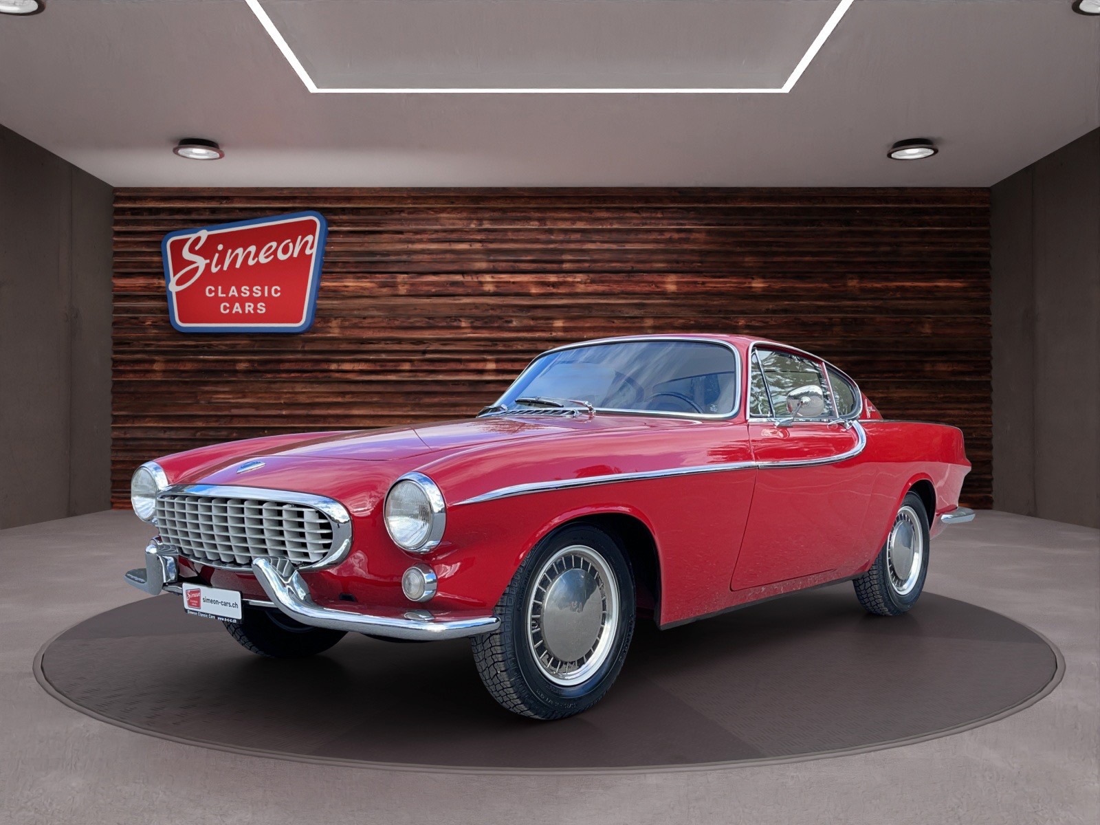 VOLVO P1800 (Jensen)