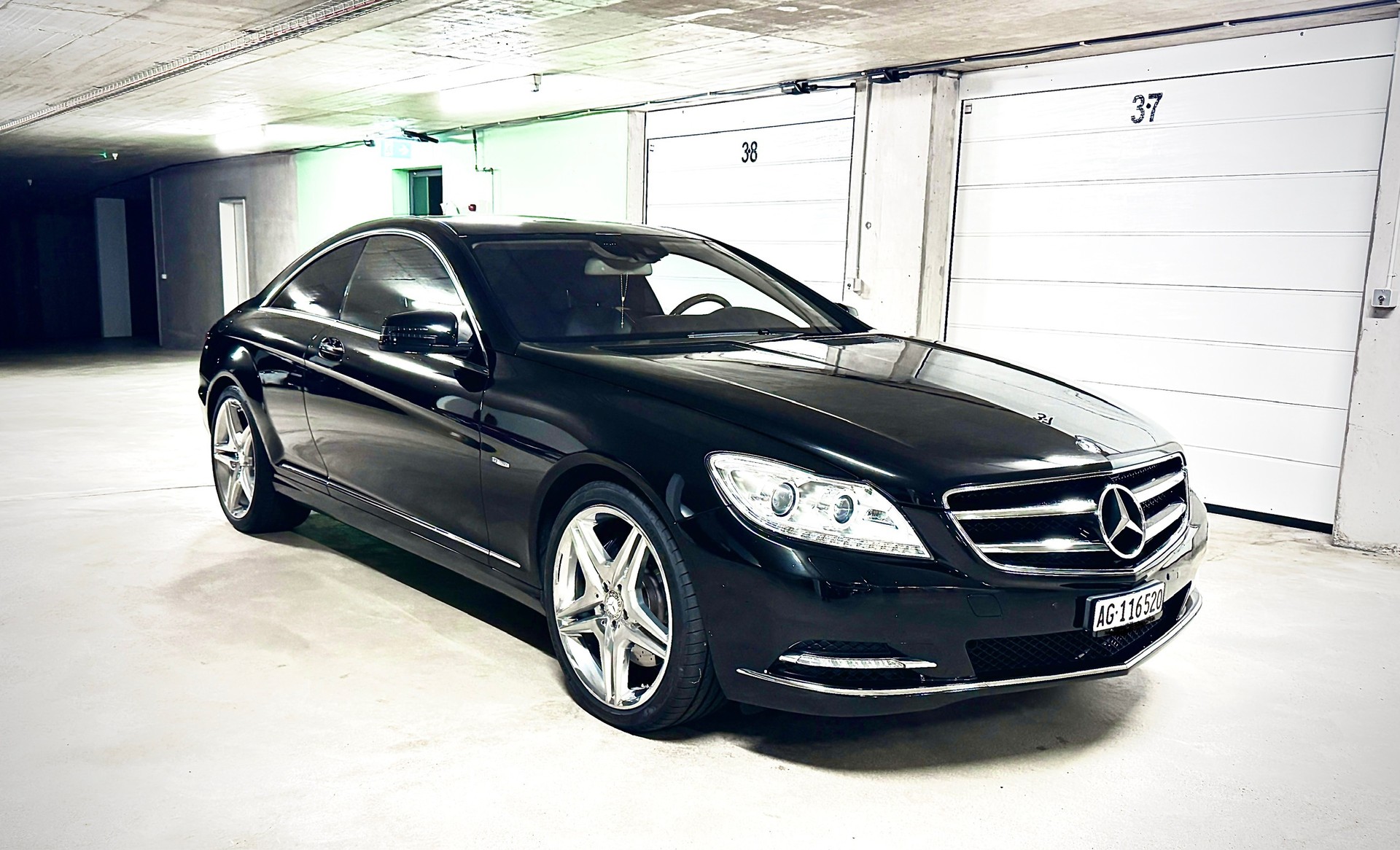 MERCEDES-BENZ CL 500 V8 Bi-Turbo Facelift Blueefficient