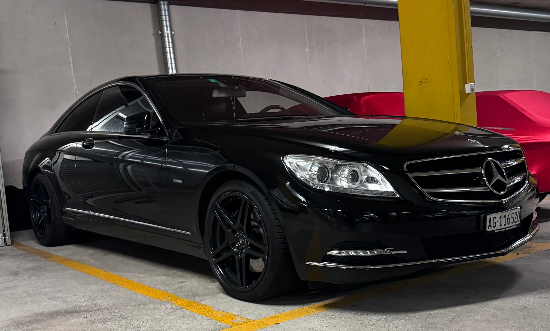 MERCEDES-BENZ CL 500 V8 Bi-Turbo Facelift Blueefficient-image-5