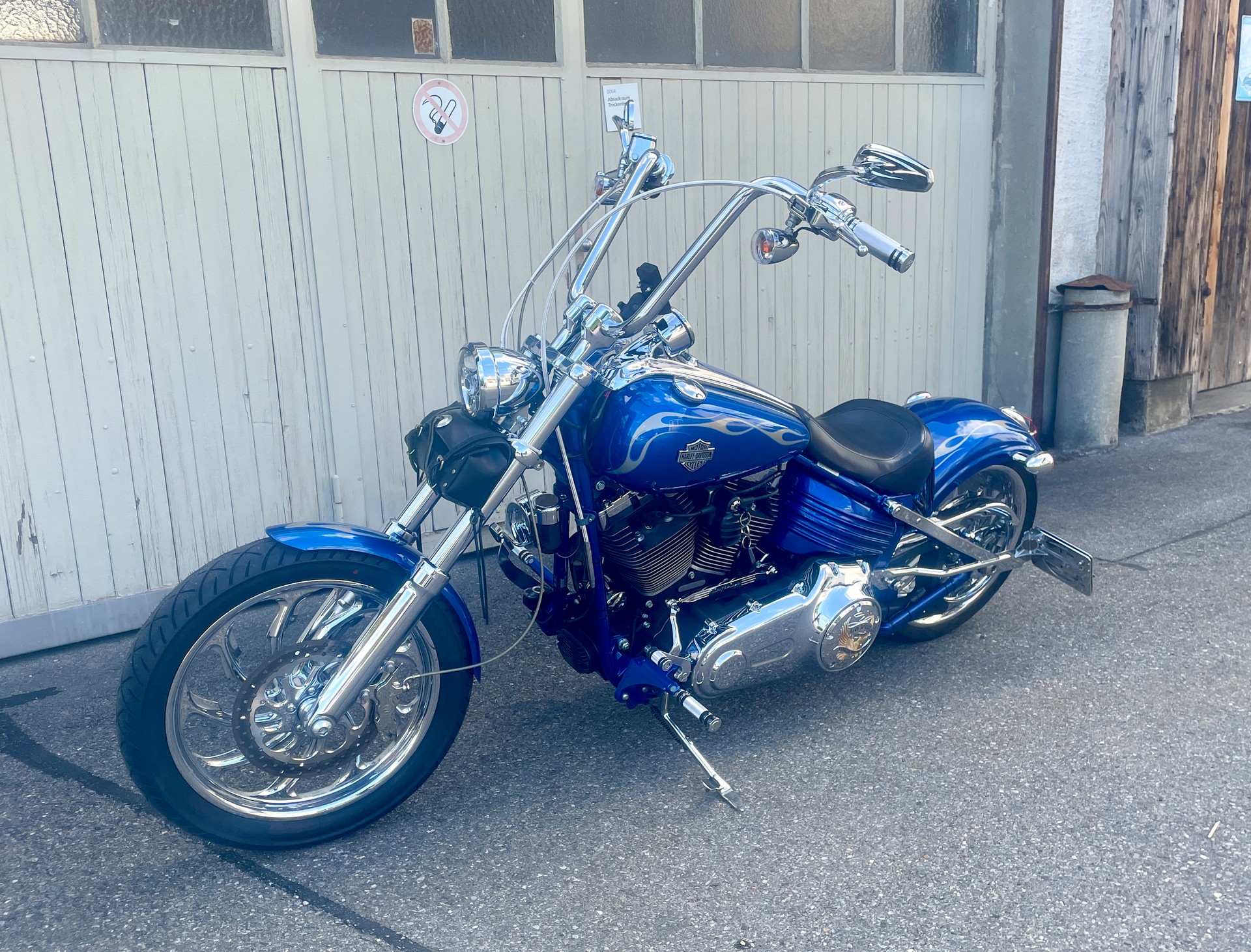 HARLEY-DAVIDSON FXCWC Rocker C-image-4