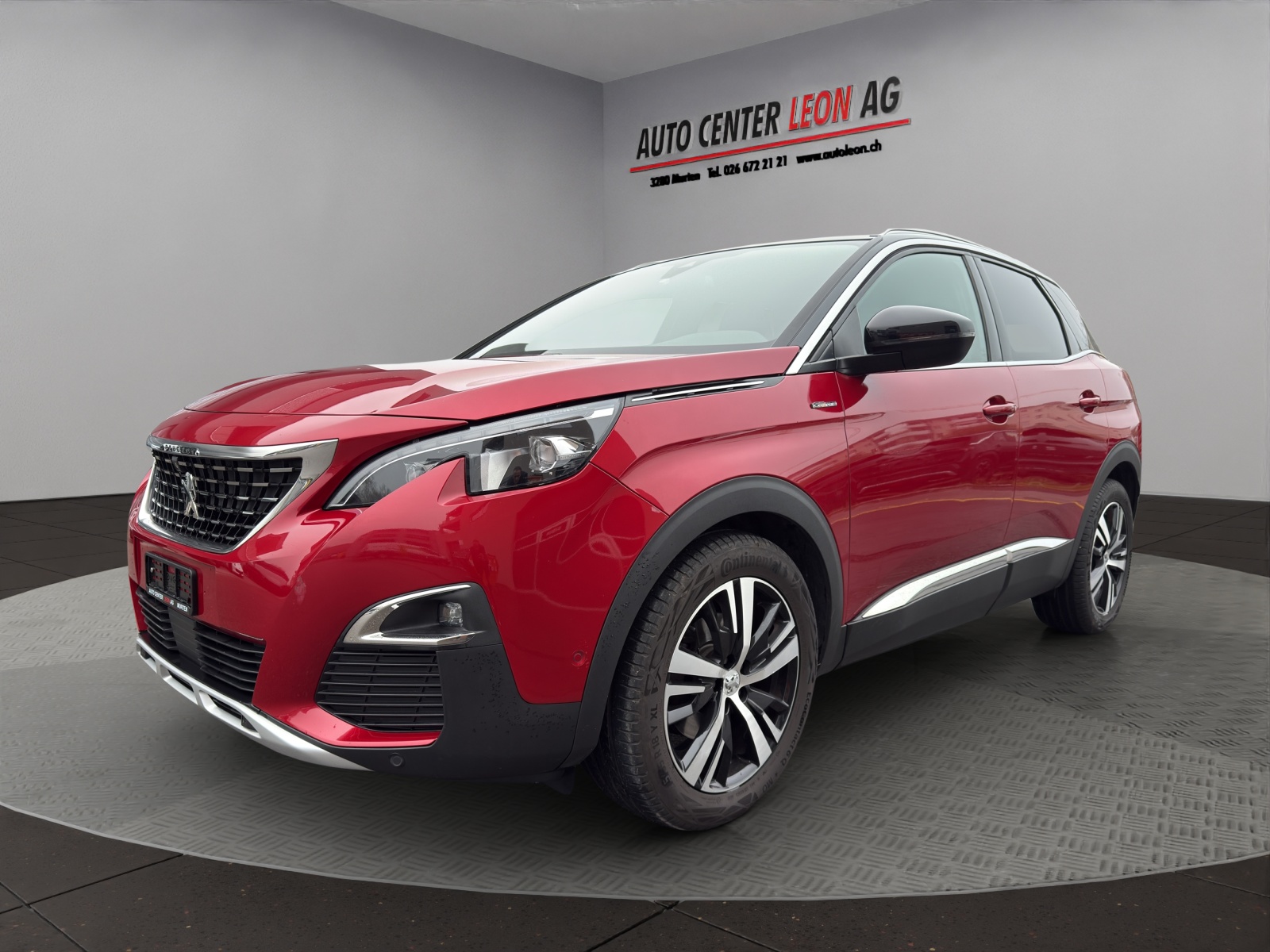 PEUGEOT 3008 1.5 BlueHDi GT Line EAT-showroom-element-1