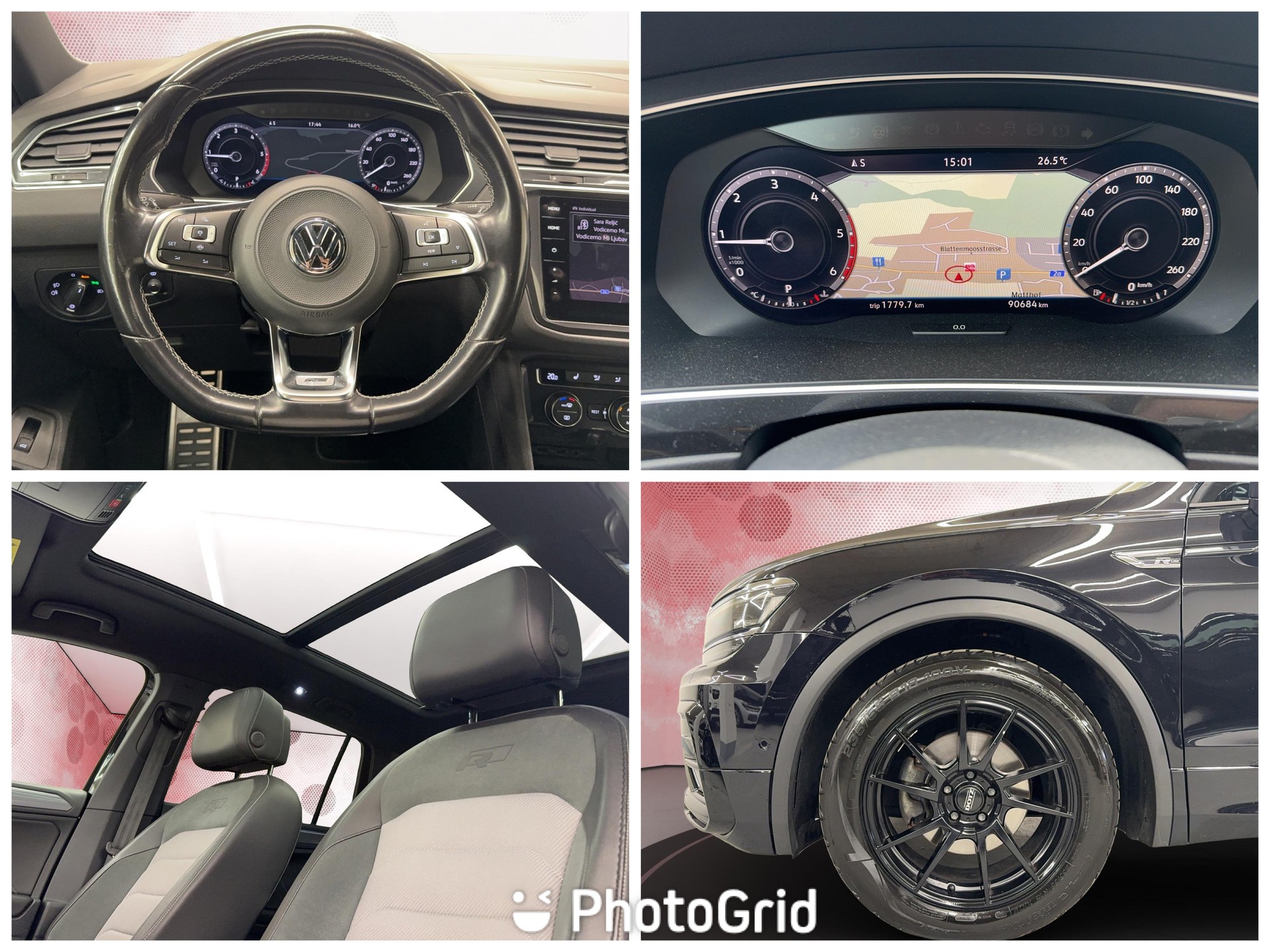 VW Tiguan 2.0 TDI SCR R-Line Highline 4Motion DSG-image-14