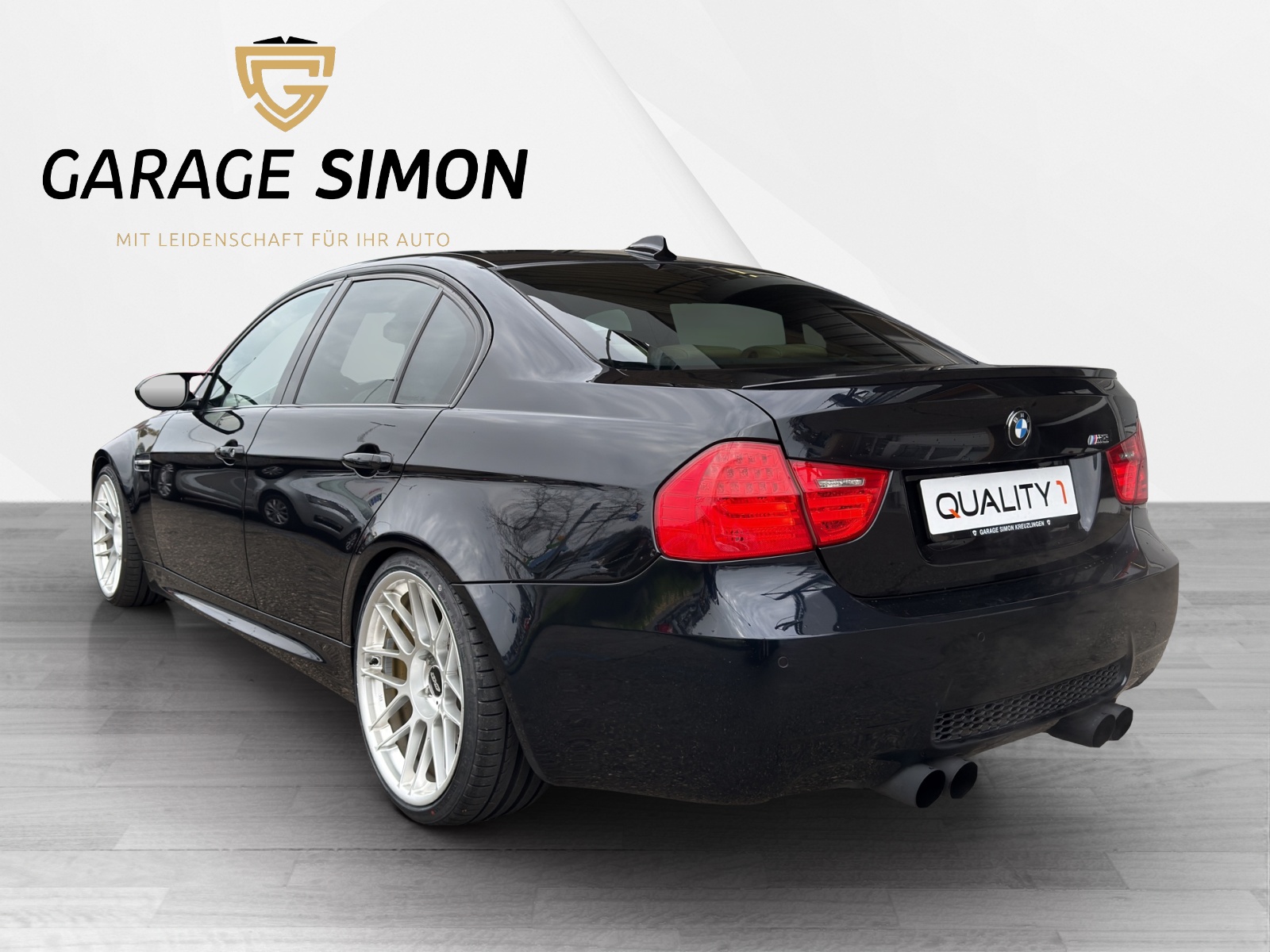 BMW M3 DSG *** CH-FAHRZEUG / BMW INDIVIDUAL / NEUE REIFEN ****-image-5