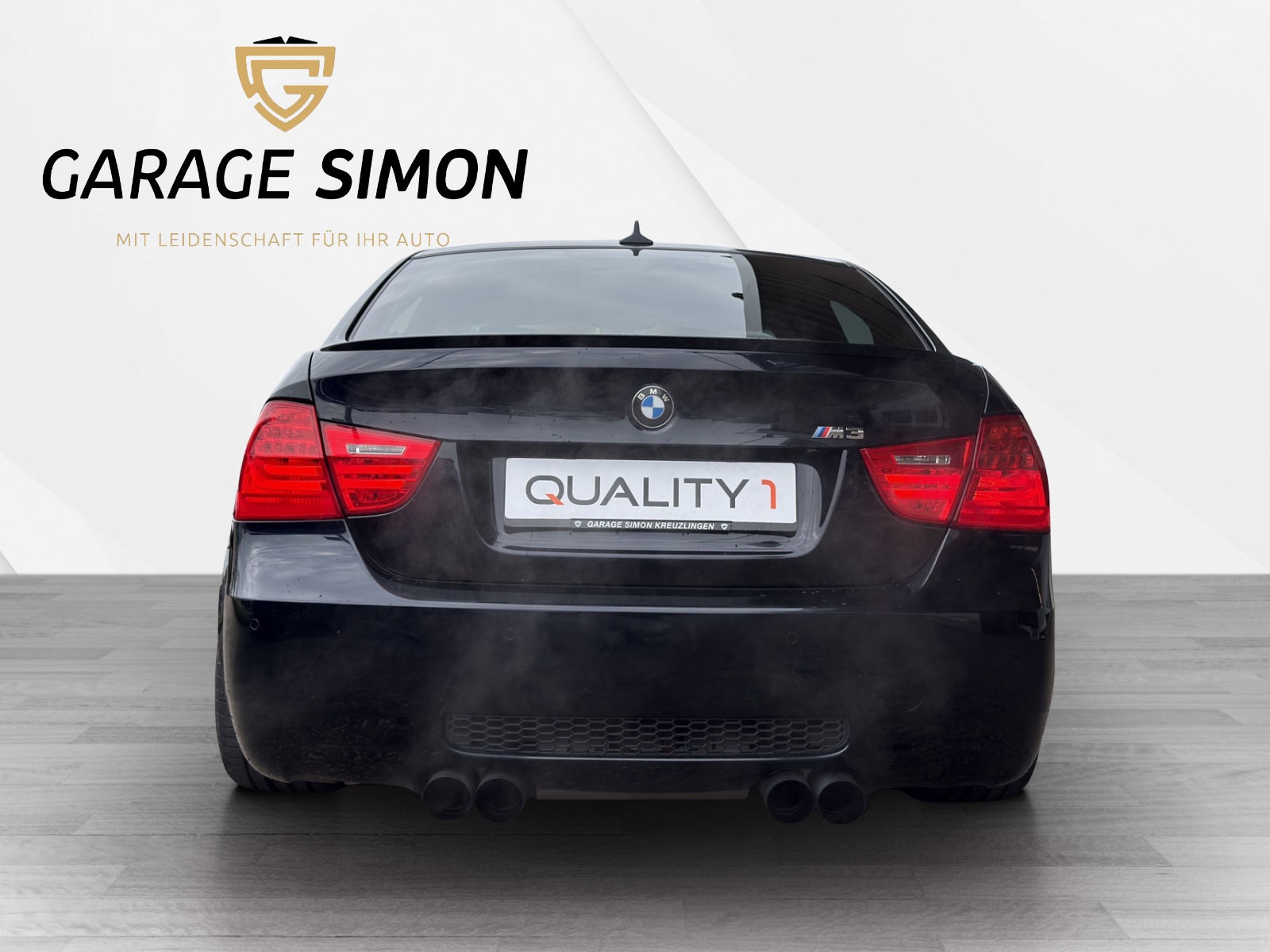 BMW M3 DSG *** CH-FAHRZEUG / BMW INDIVIDUAL / NEUE REIFEN ****-image-4
