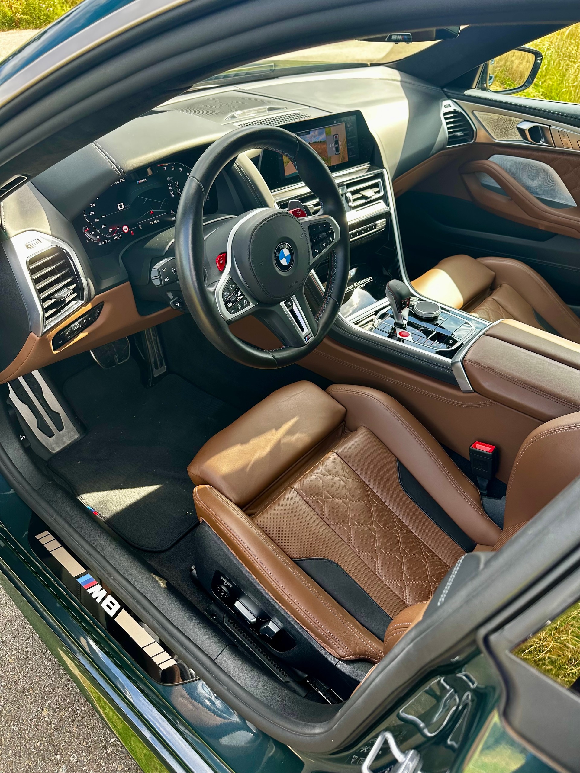 BMW M8 xDrive M Competition Gran Coupé First Edition *Sondermodell *CH-Fahrzeug-image-5