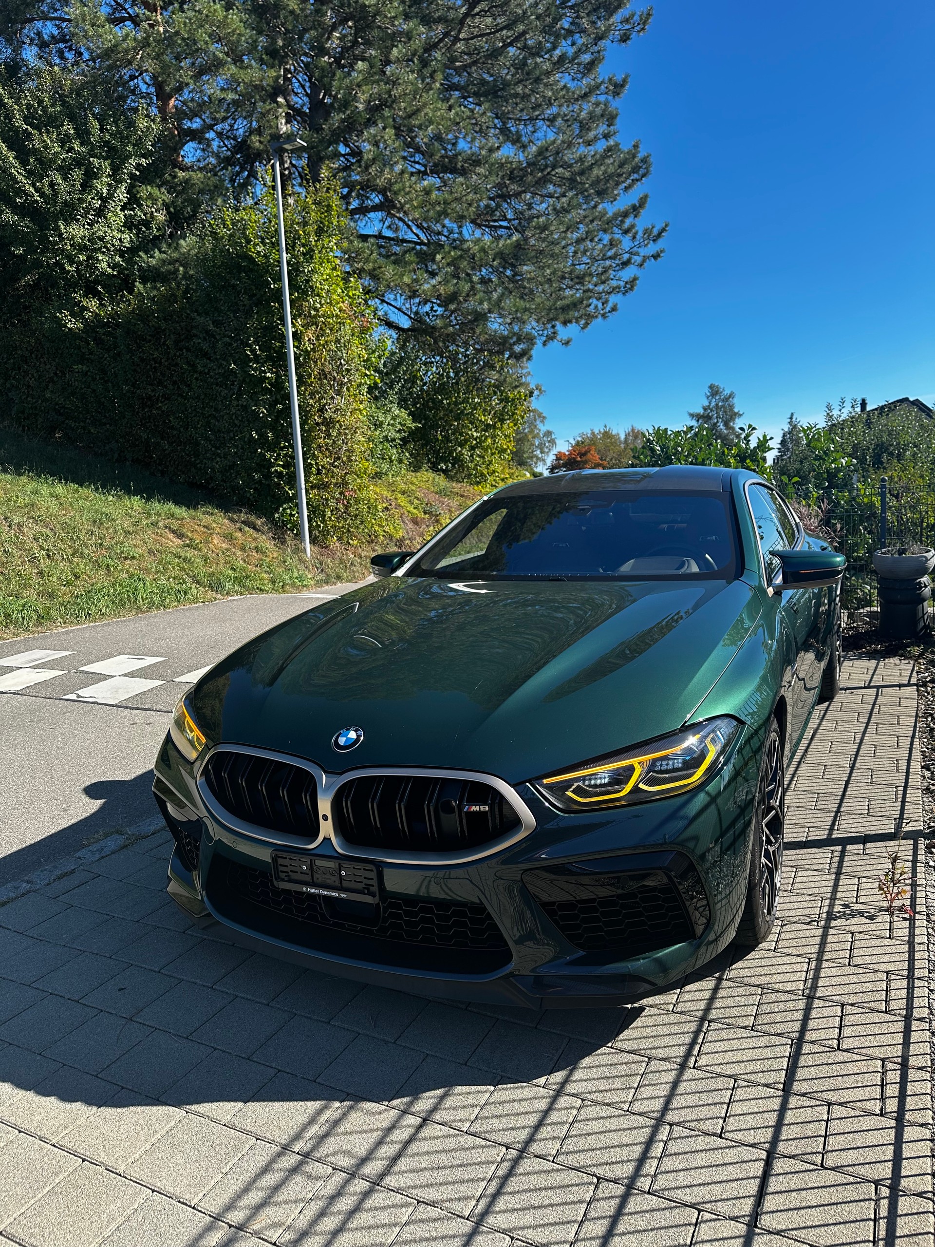 BMW M8 xDrive M Competition Gran Coupé First Edition *Sondermodell *CH-Fahrzeug-image-1