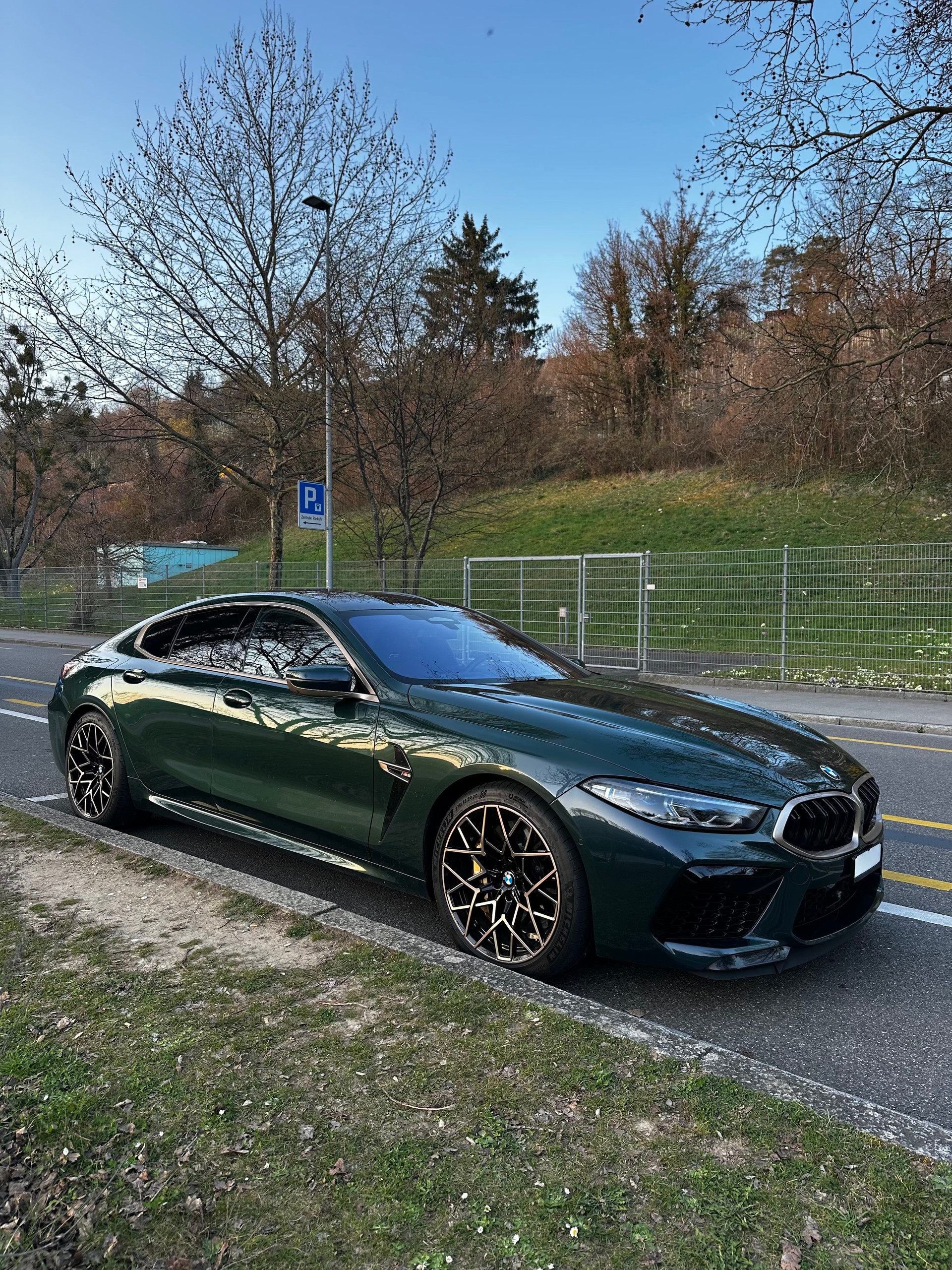 BMW M8 xDrive M Competition Gran Coupé First Edition *Sondermodell *CH-Fahrzeug-image-4