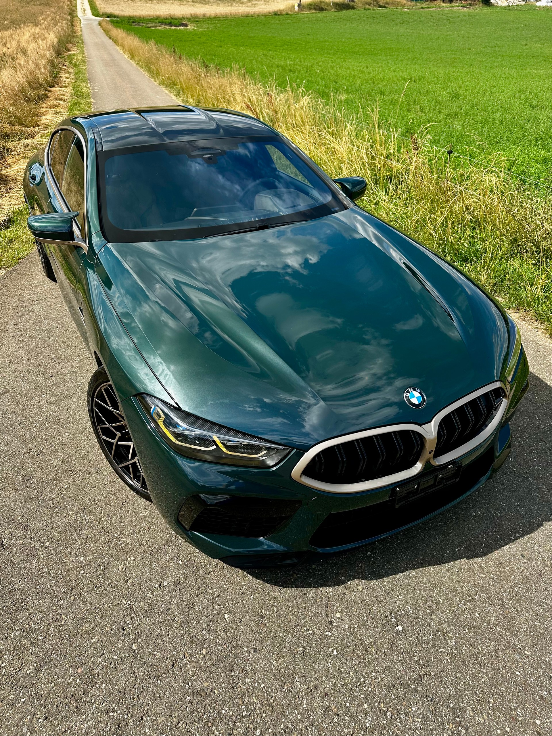 BMW M8 xDrive M Competition Gran Coupé • Sondermodell • CH-Fahrzeug • Blickfang • Exklusiv