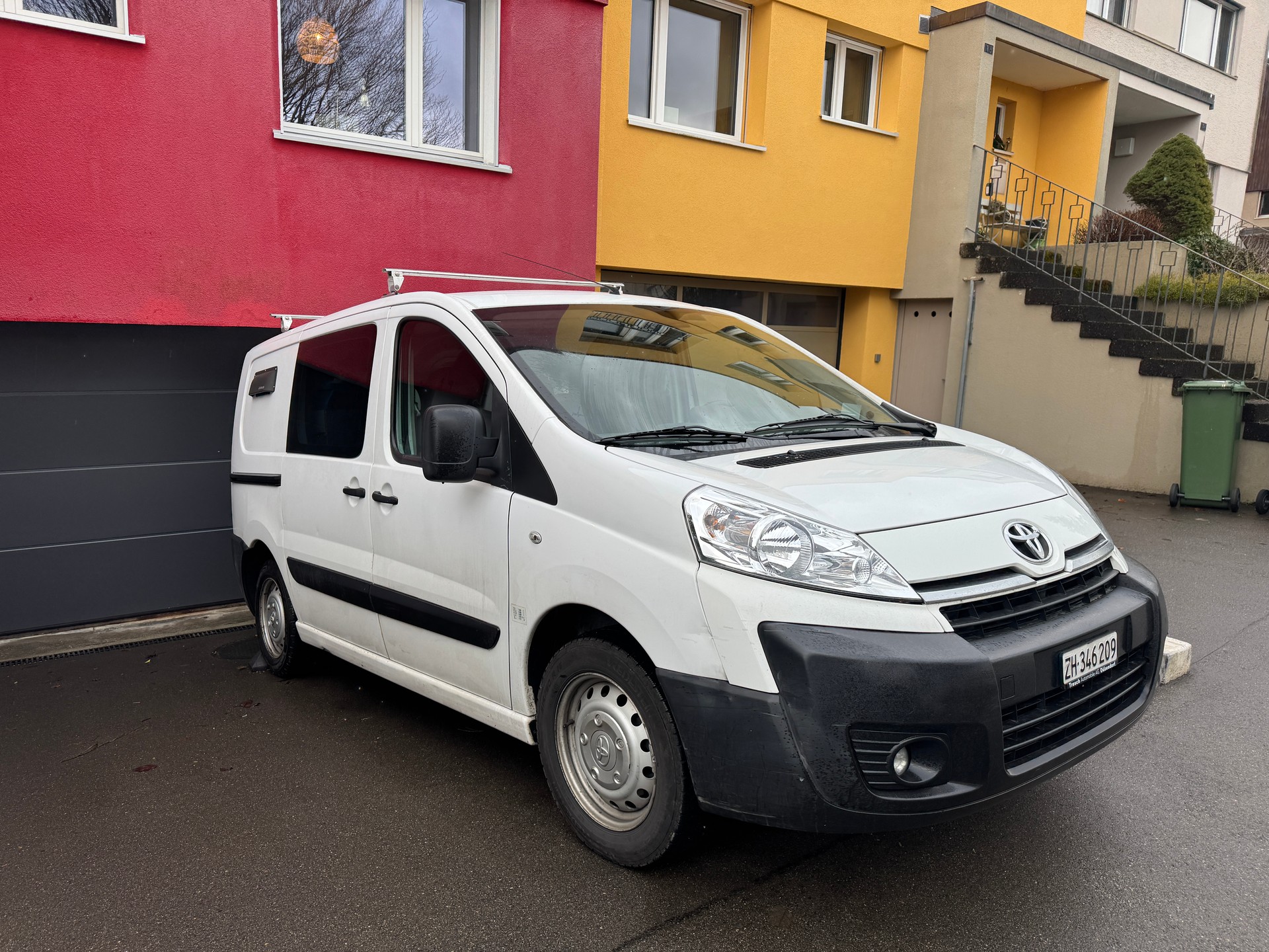 TOYOTA Proace 2.0D Panel Van Luna L1H1-image-1