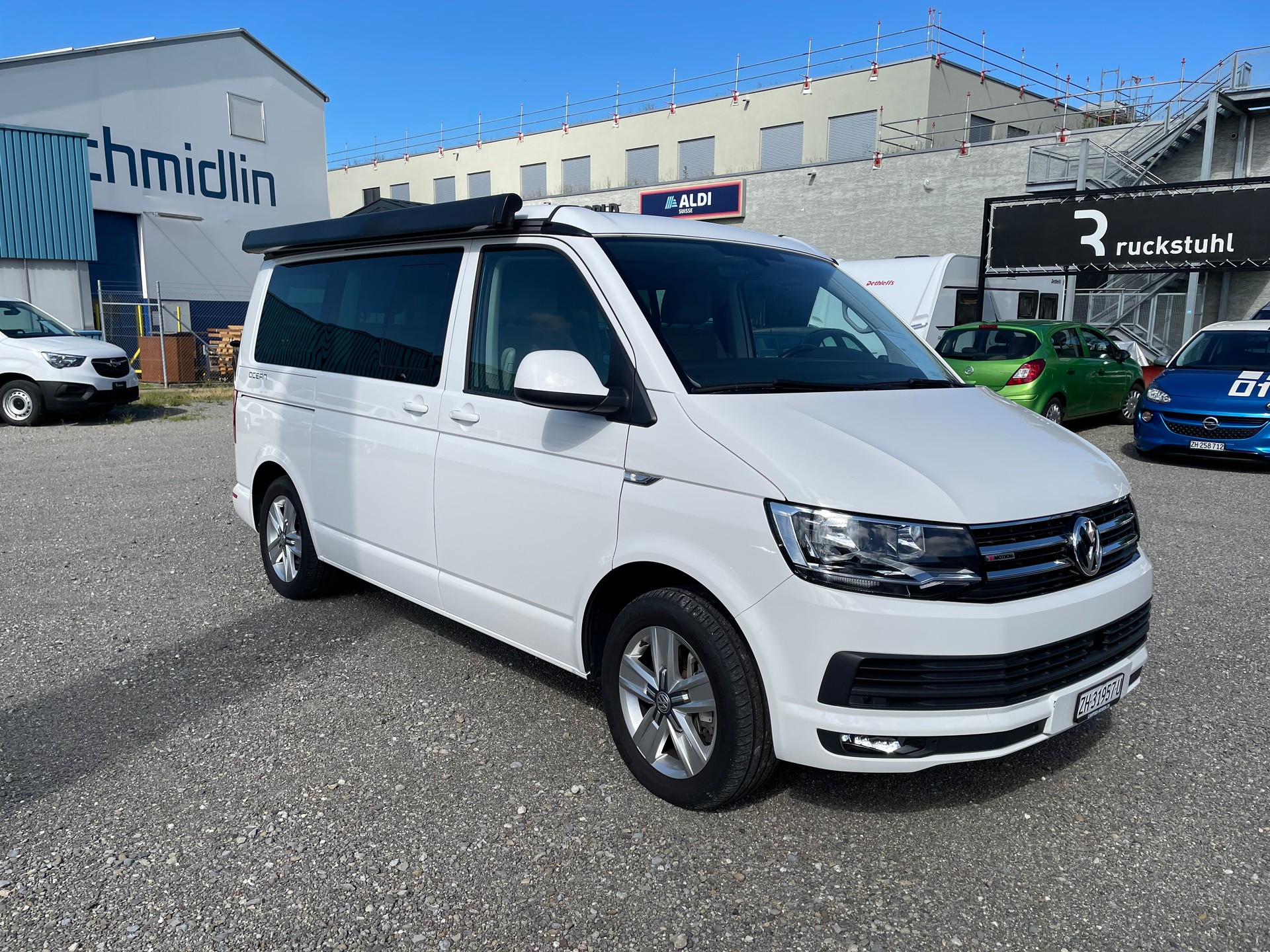 VW T6 California 2.0 TDI Ocean 4Motion DSG