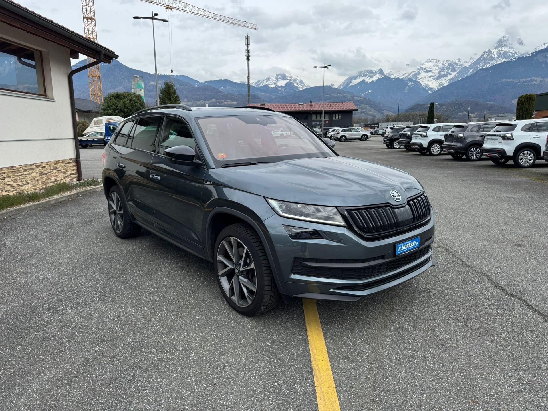 SKODA Kodiaq 2.0 TSI 4x4 Sport Line-image-6