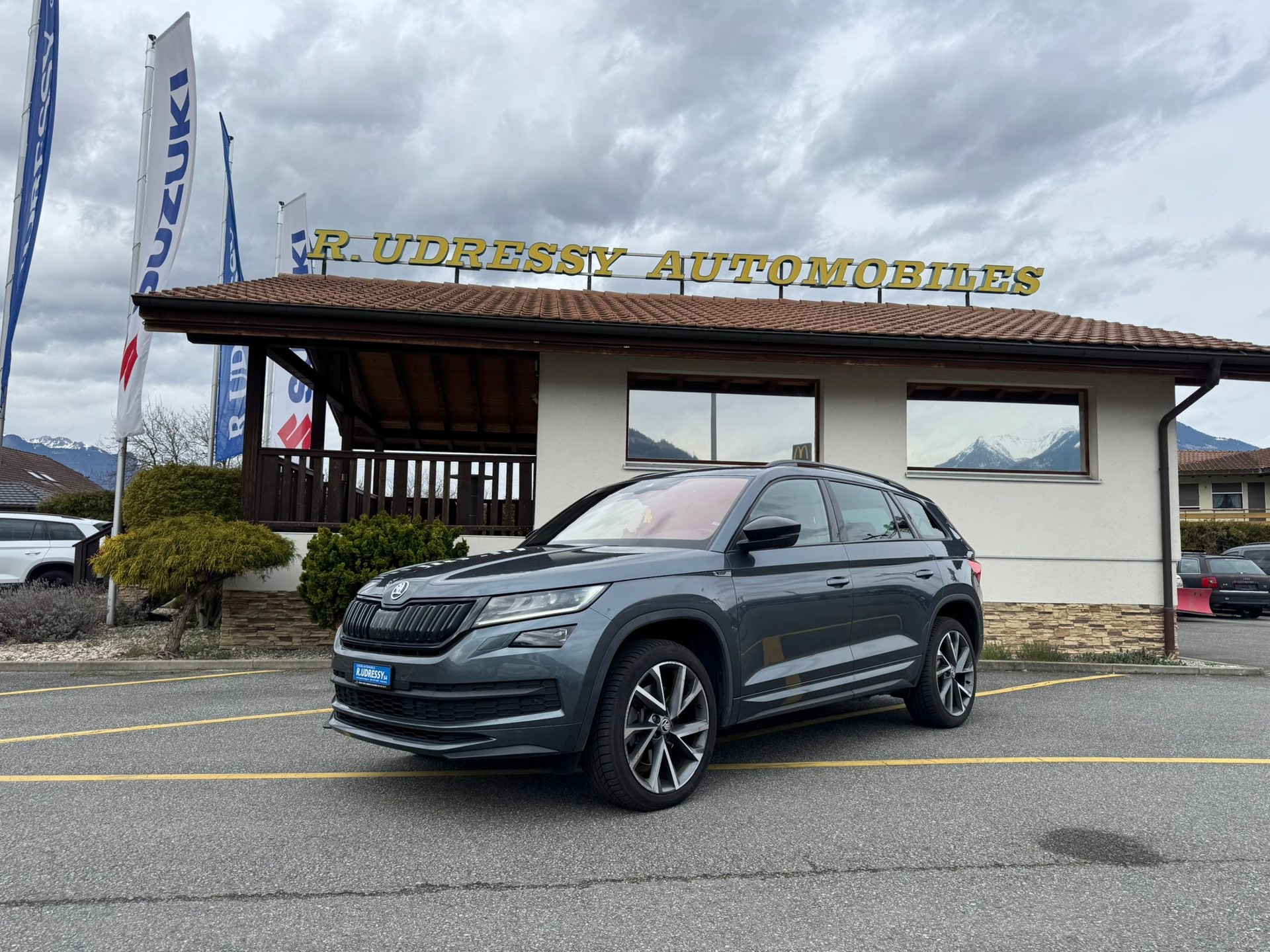 SKODA Kodiaq 2.0 TSI 4x4 Sport Line