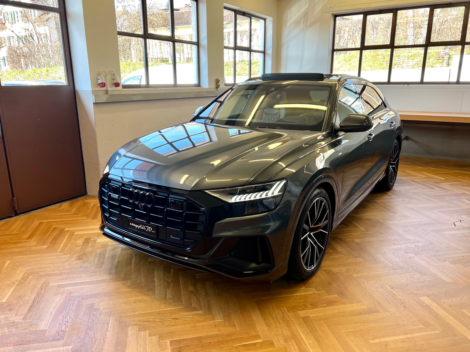 AUDI Q8 50 TDI S-Line quattro tiptronic