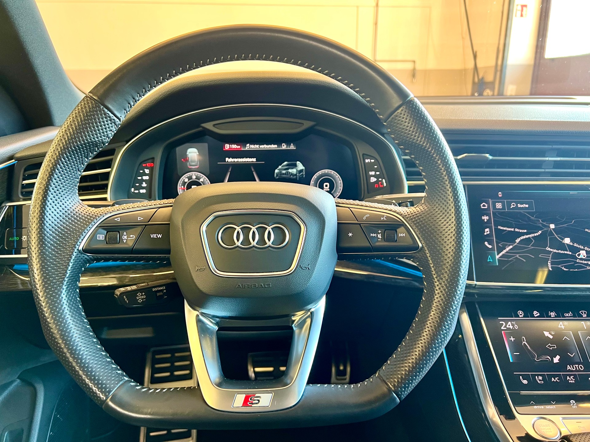 AUDI Q8 50 TDI S-Line quattro tiptronic-image-26