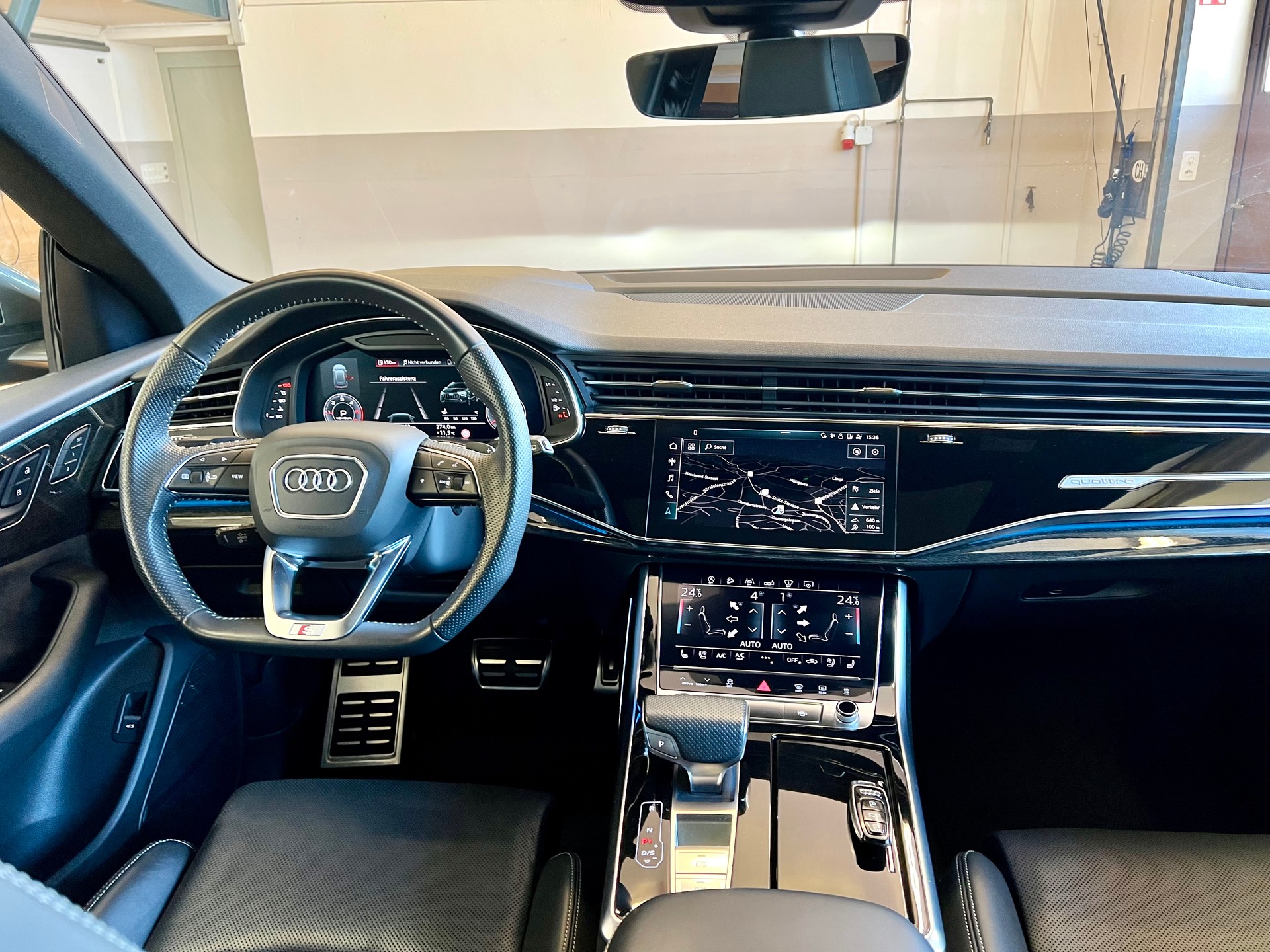AUDI Q8 50 TDI S-Line quattro tiptronic-image-25