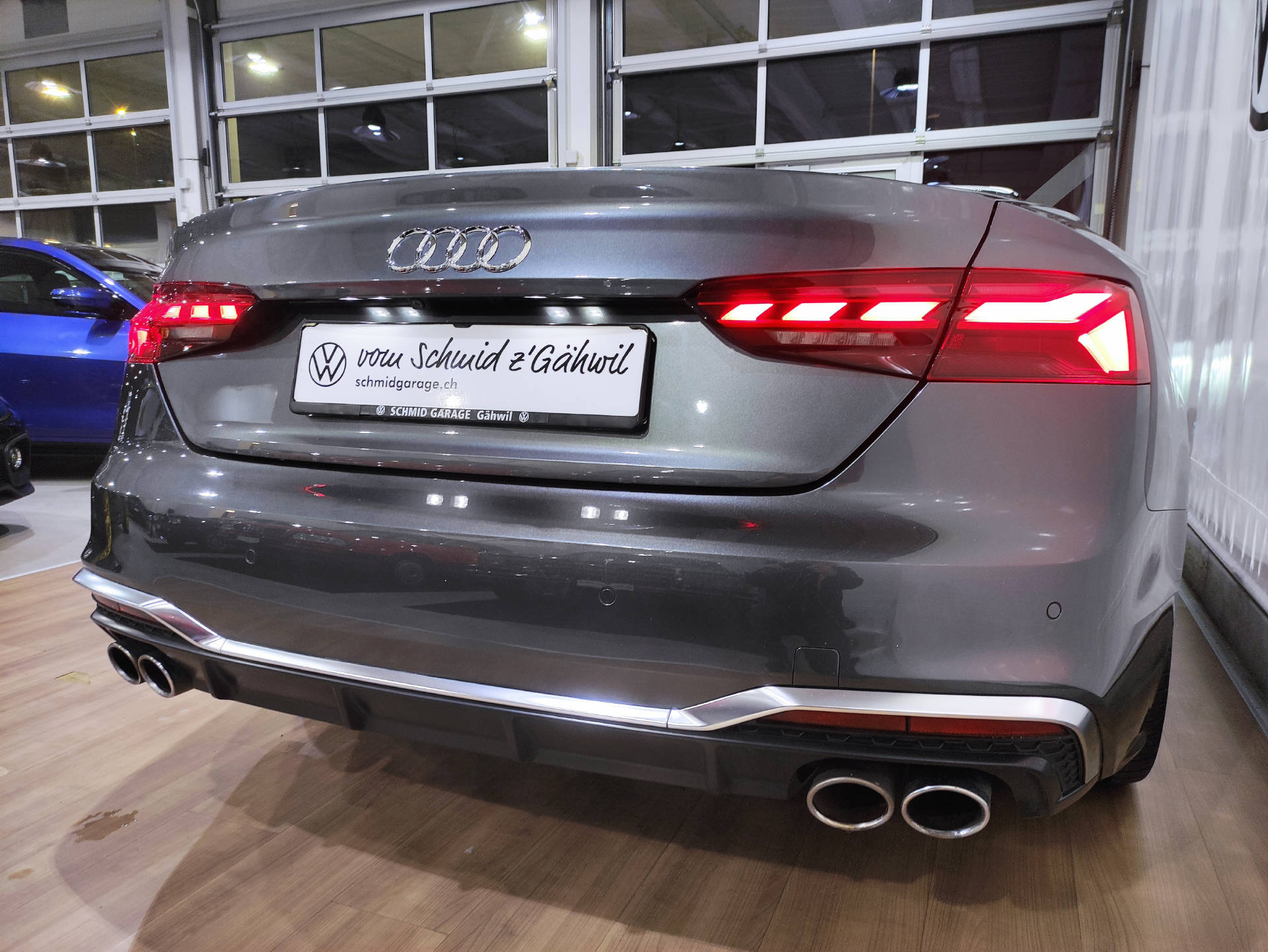 AUDI S5 Cabriolet 3.0 V6 TFSI quattro T-Tronic-image-14