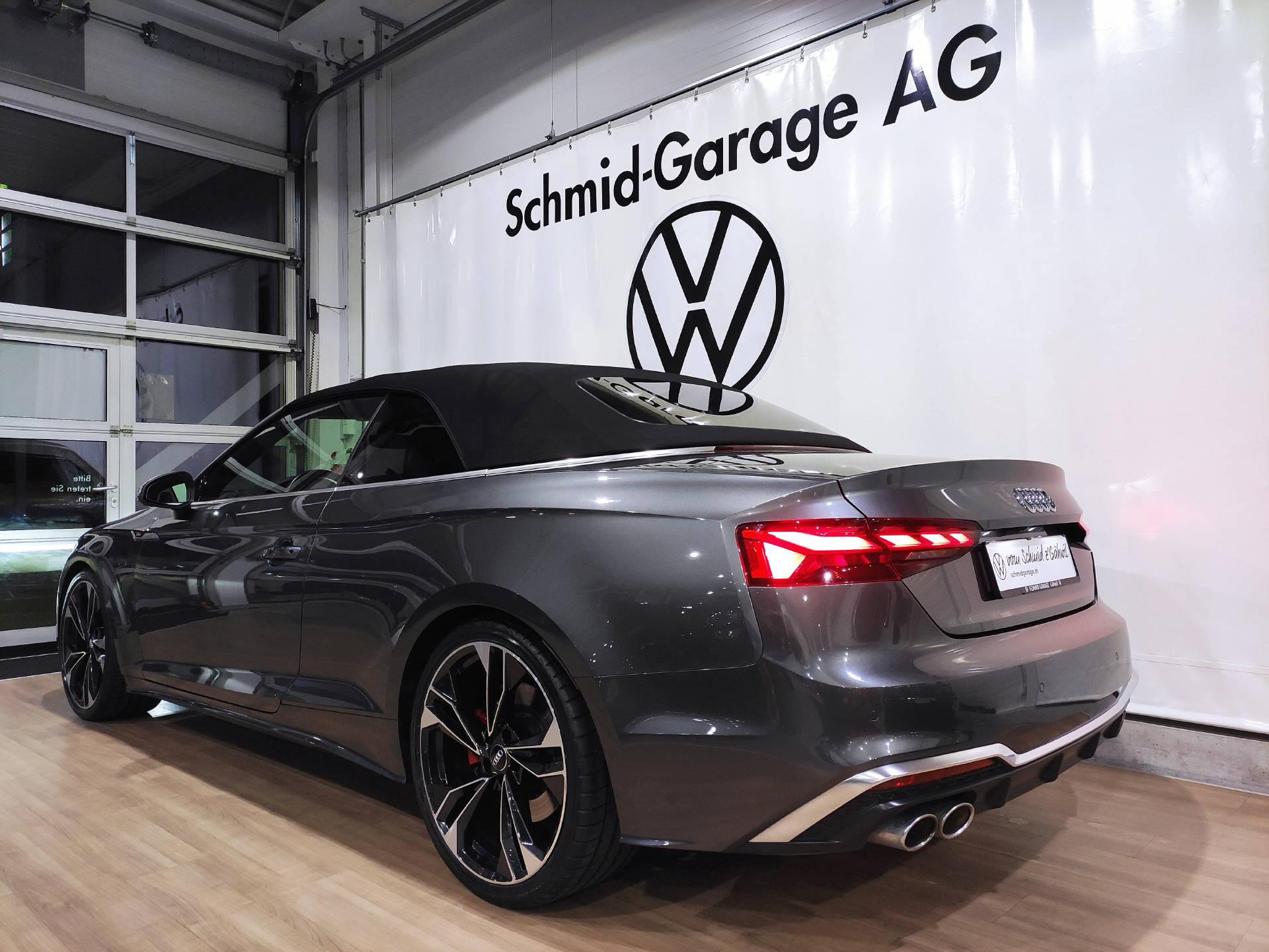 AUDI S5 Cabriolet 3.0 V6 TFSI quattro T-Tronic-image-12