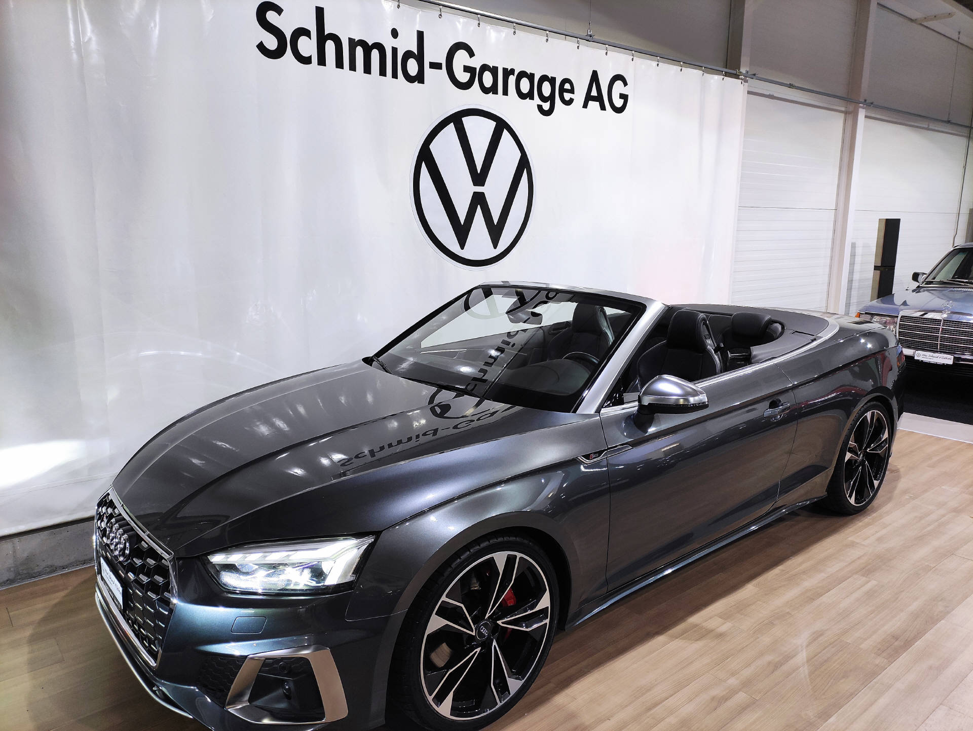 AUDI S5 Cabriolet 3.0 V6 TFSI quattro T-Tronic