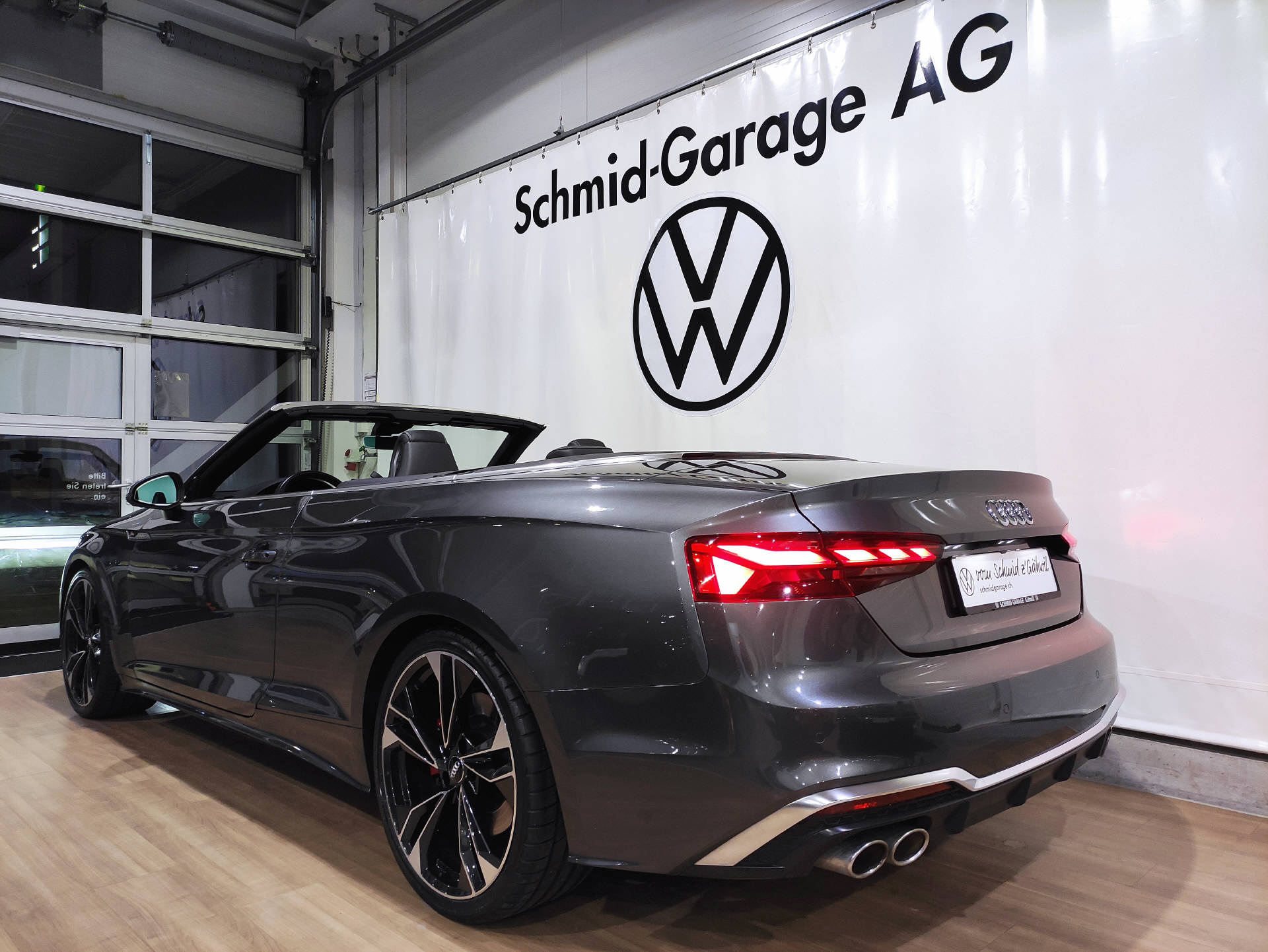 AUDI S5 Cabriolet 3.0 V6 TFSI quattro T-Tronic-image-15