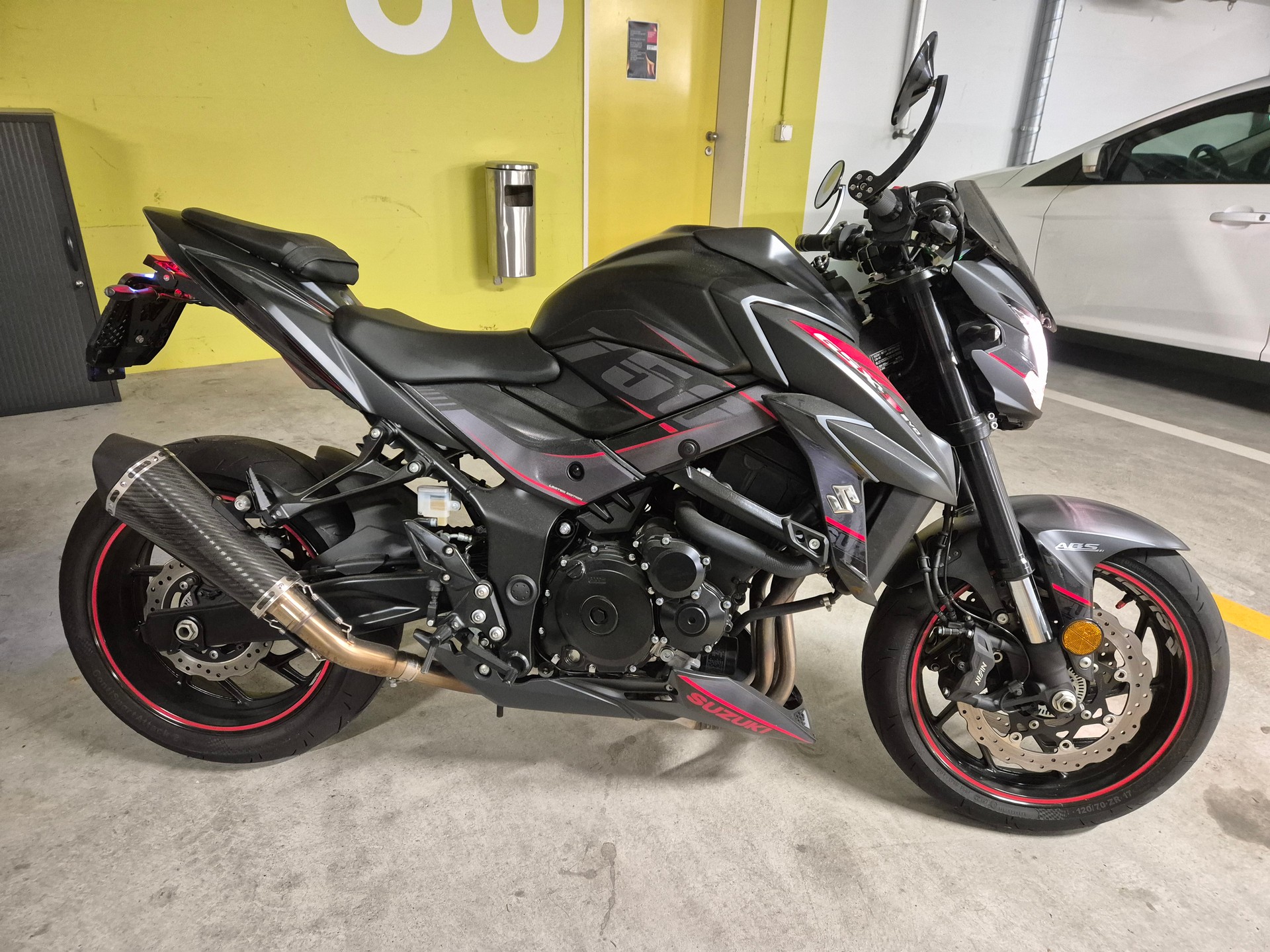 SUZUKI GSX-S 750 EVO ABS-image-0