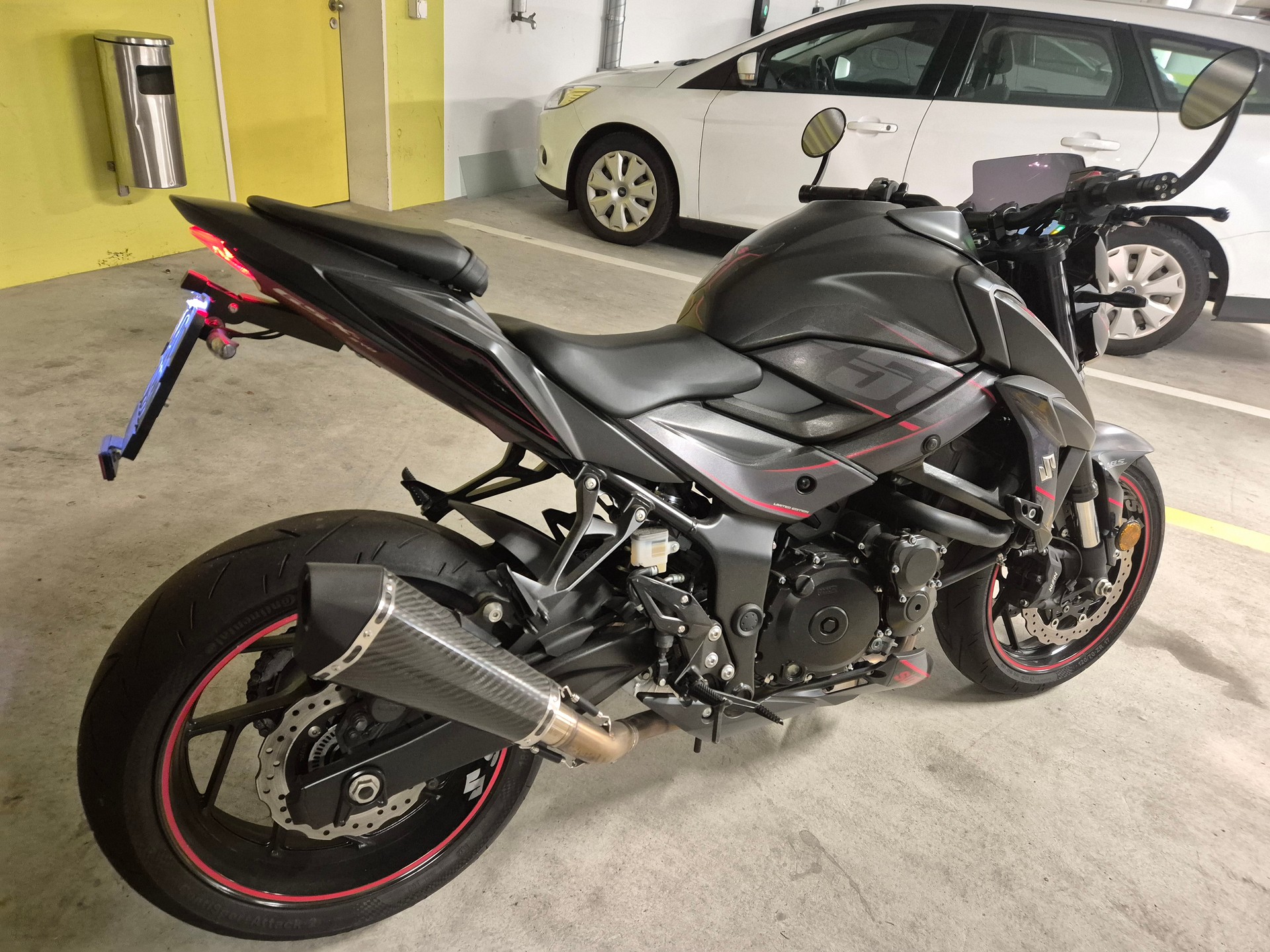 SUZUKI GSX-S 750 EVO ABS-image-4