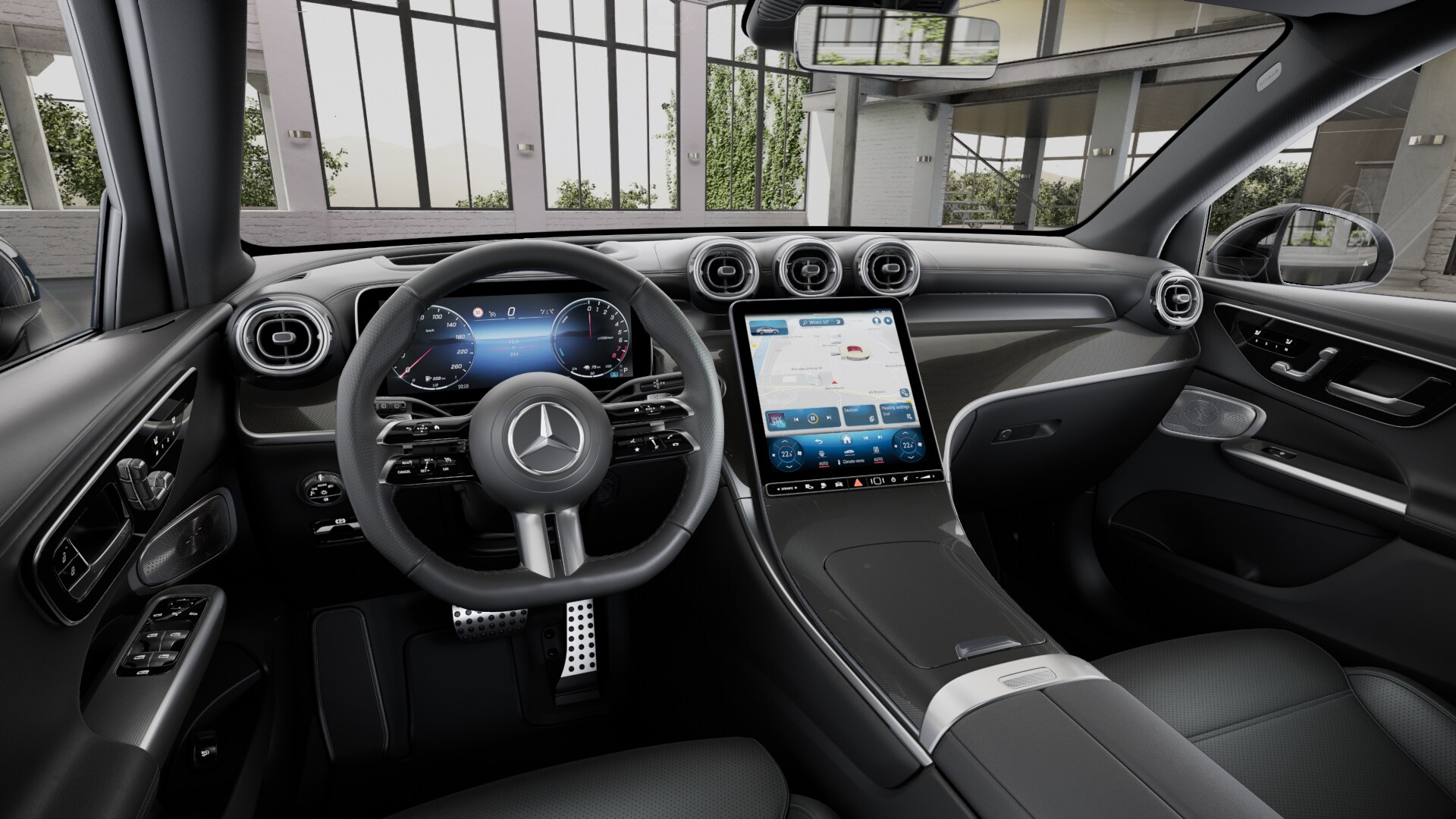 MERCEDES-BENZ GLC 400 e 4Matic EQ Star 9G-Tronic-image-6