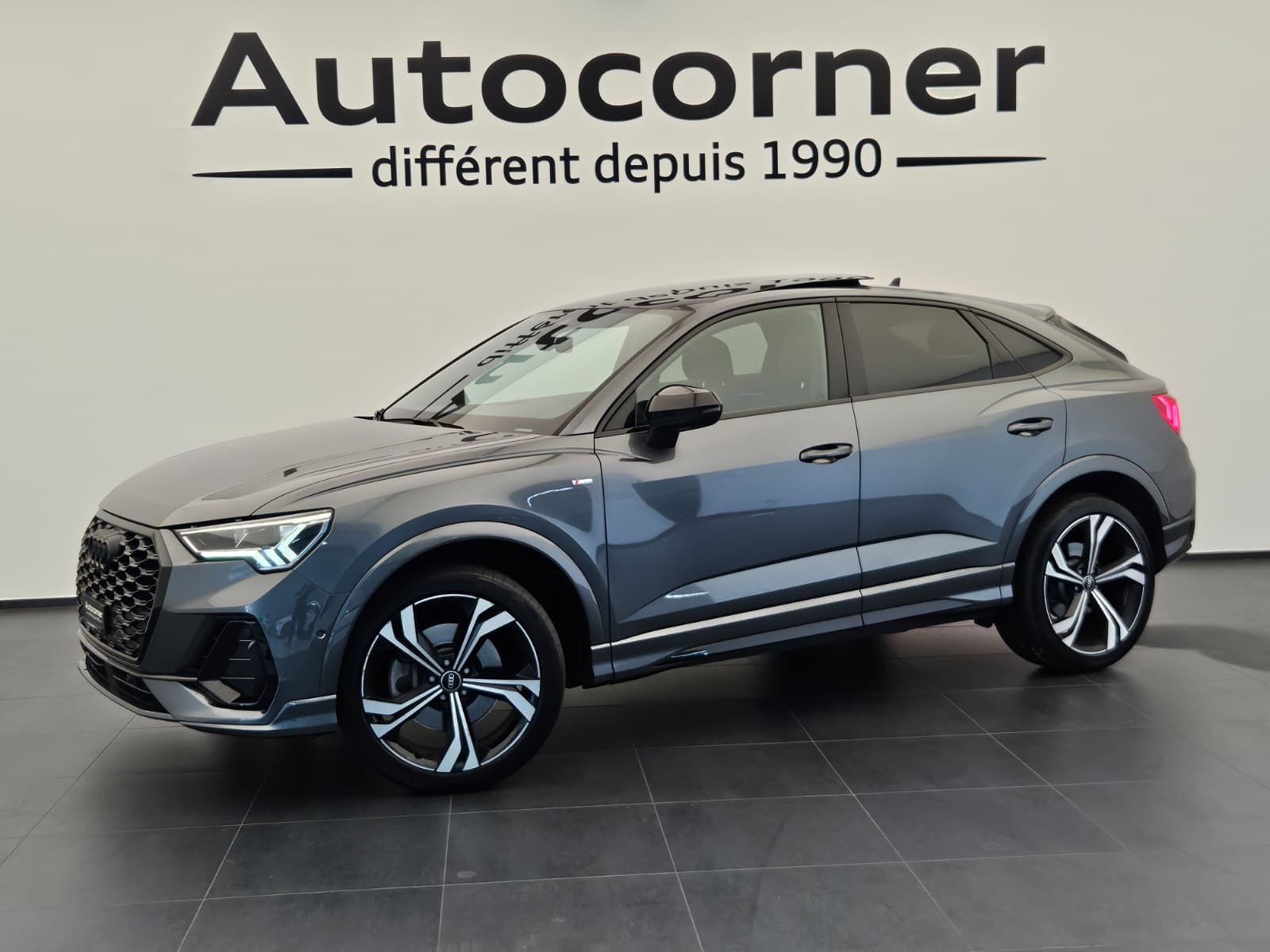 AUDI Q3 Sportback 40 TDI S line quattro S-tronic