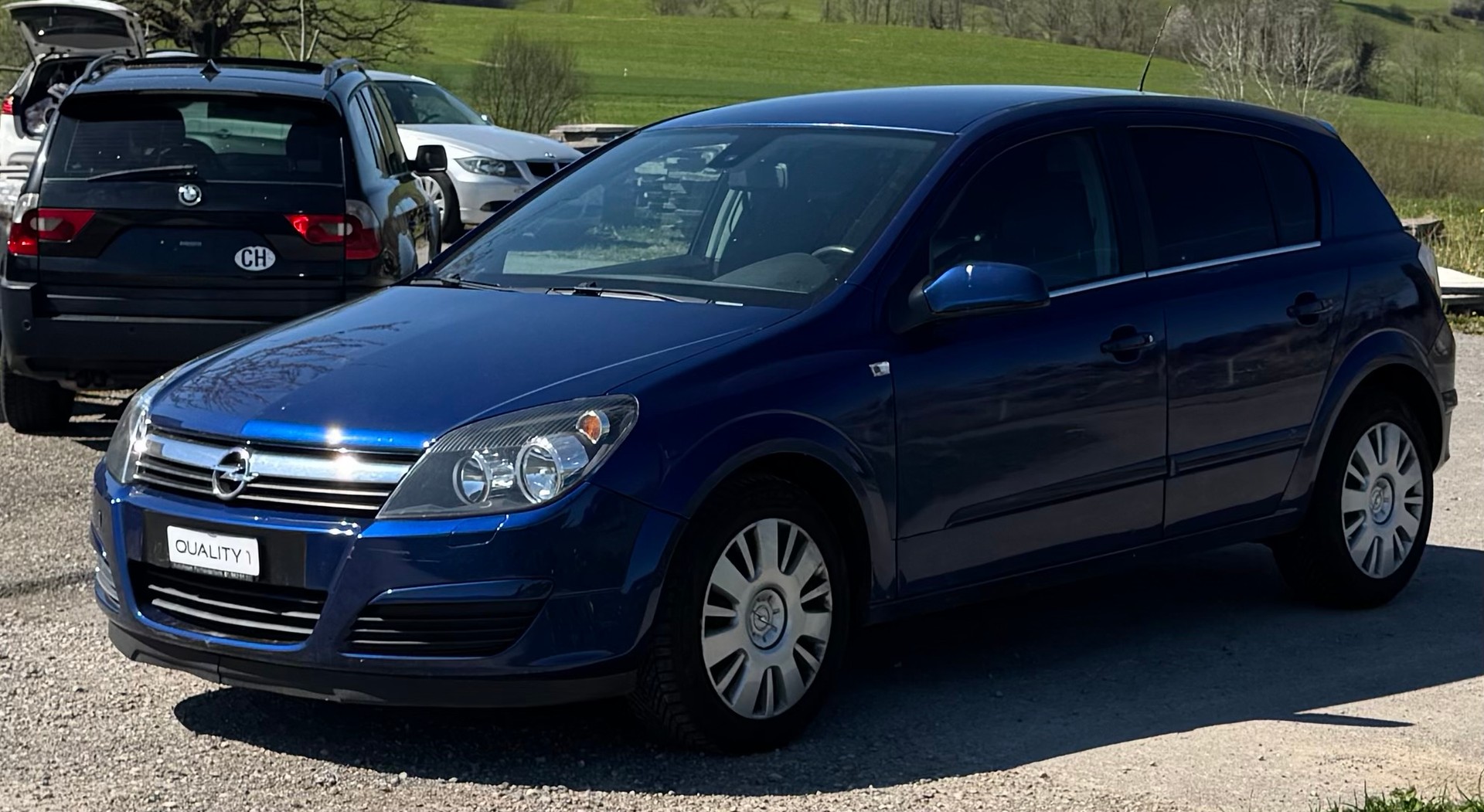 OPEL Astra 1.8i 16V Cosmo Automatgetriebe-showroom-element-2