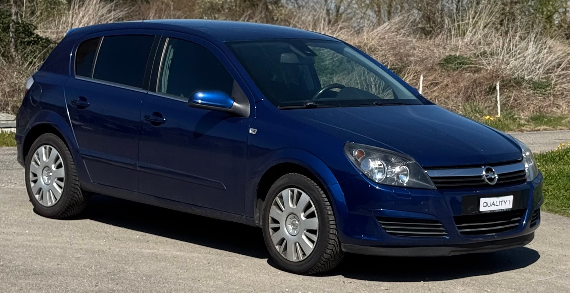 OPEL Astra 1.8i 16V Cosmo Automatgetriebe-image-9