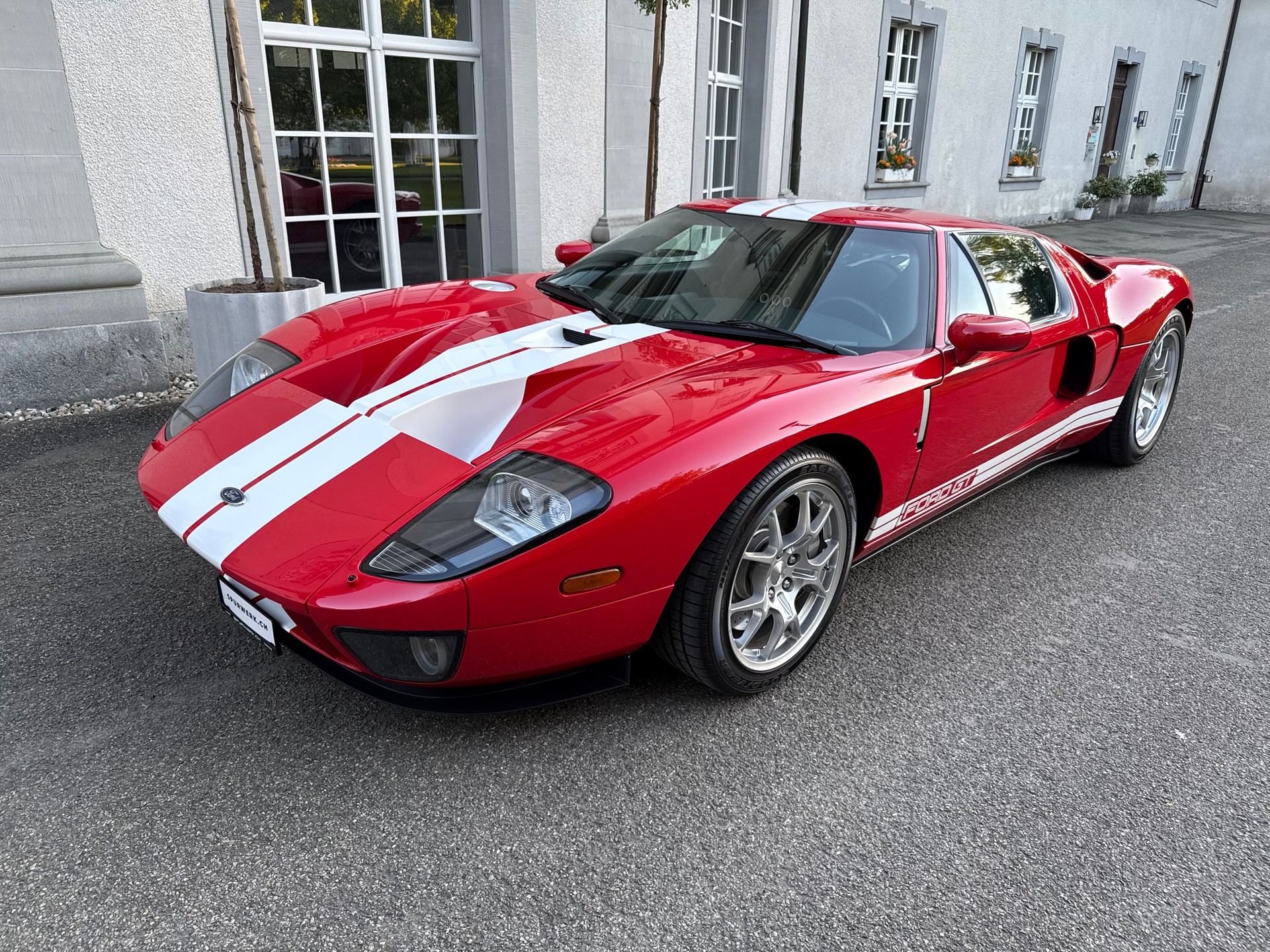 FORD GT MARK VI RED 5.4 V8 / Video: https://www.youtube.com/watch?v=muH95JVOGEU