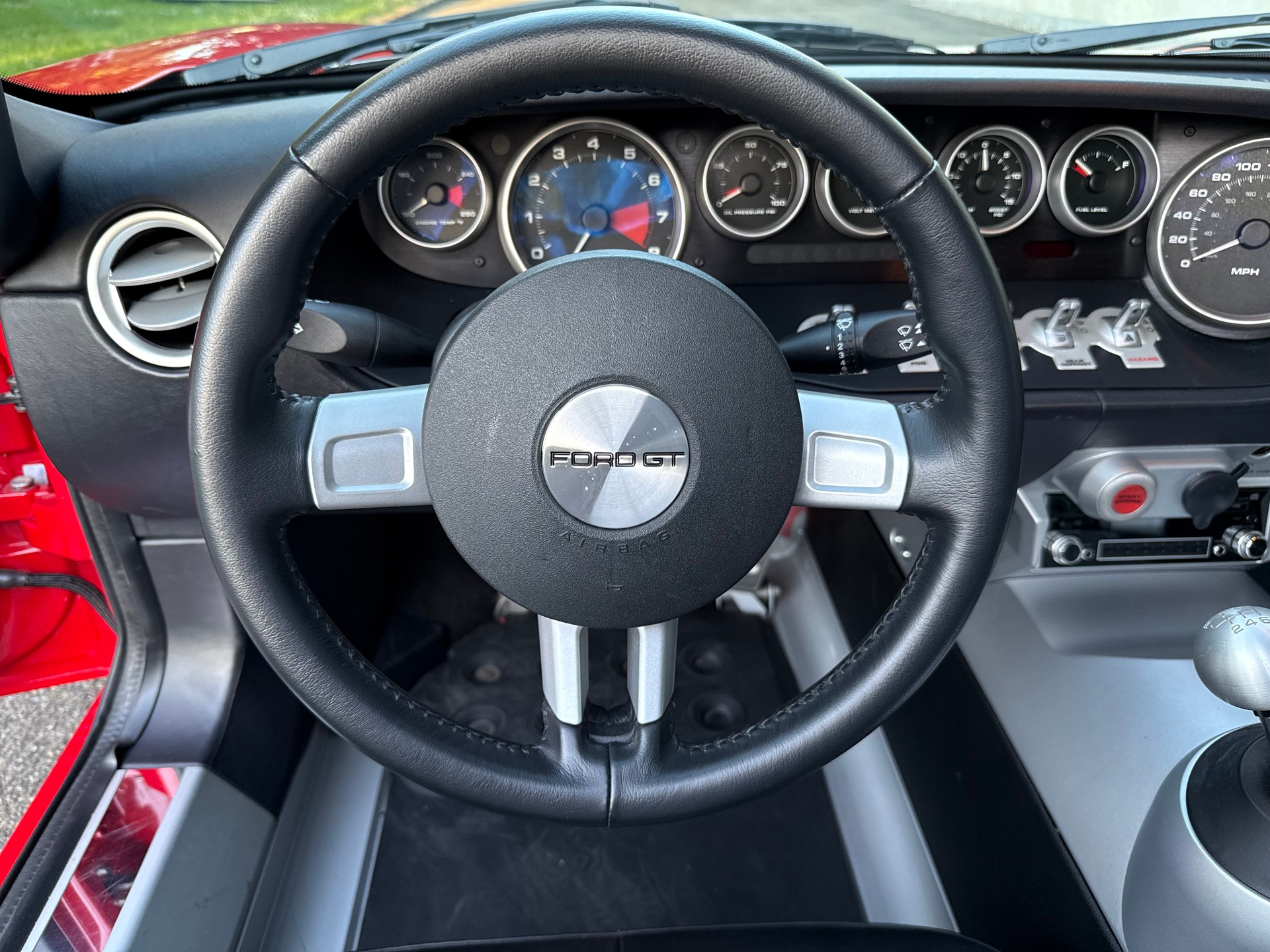 FORD GT MARK VI RED 5.4 V8-image-6