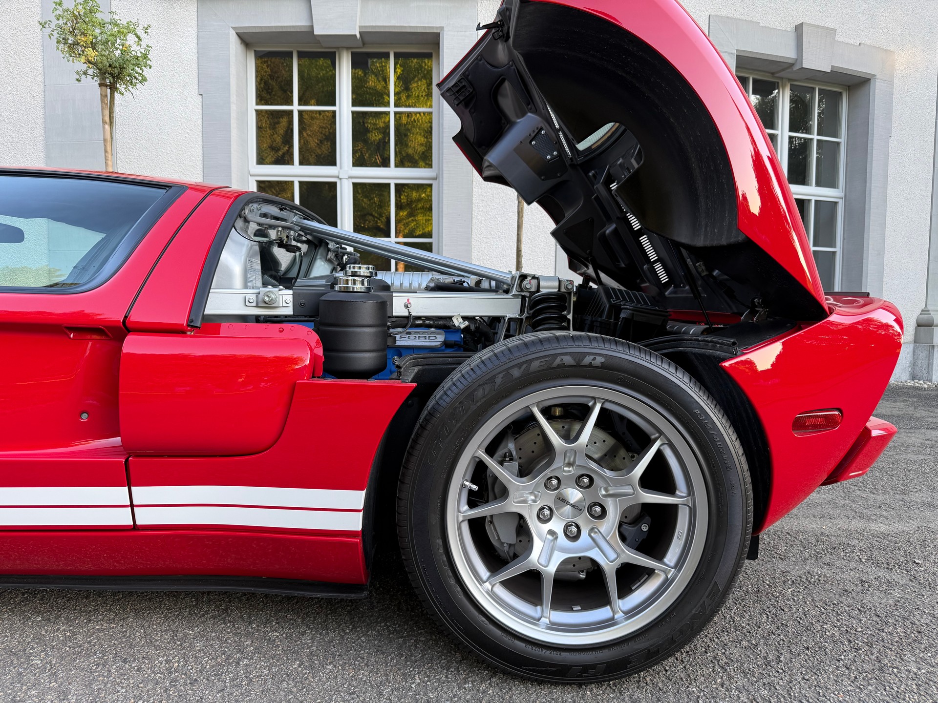 FORD GT MARK VI RED 5.4 V8-image-5