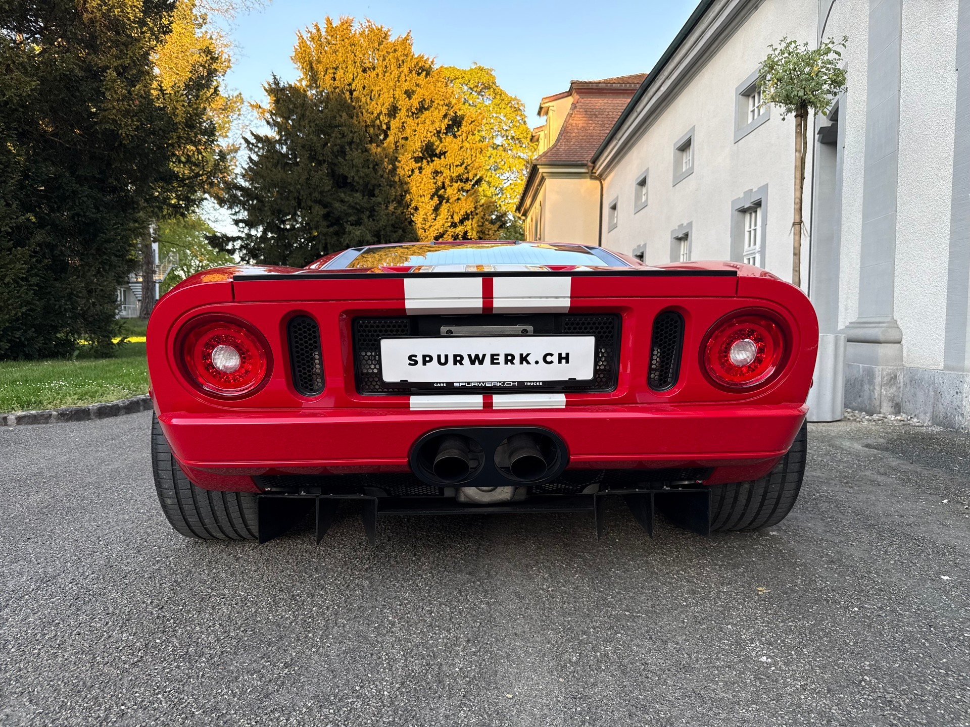 FORD GT MARK VI RED 5.4 V8-image-4