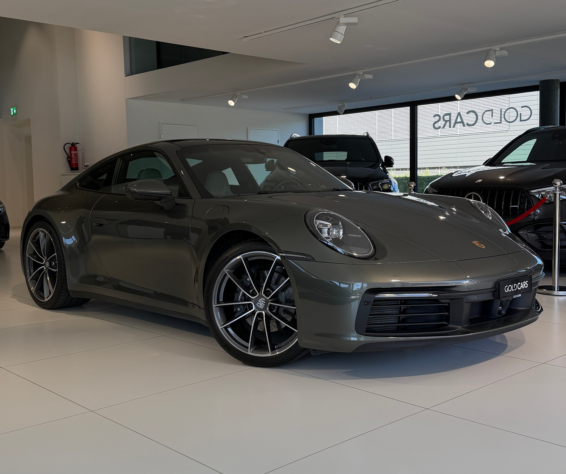PORSCHE 911 Carrera PDK