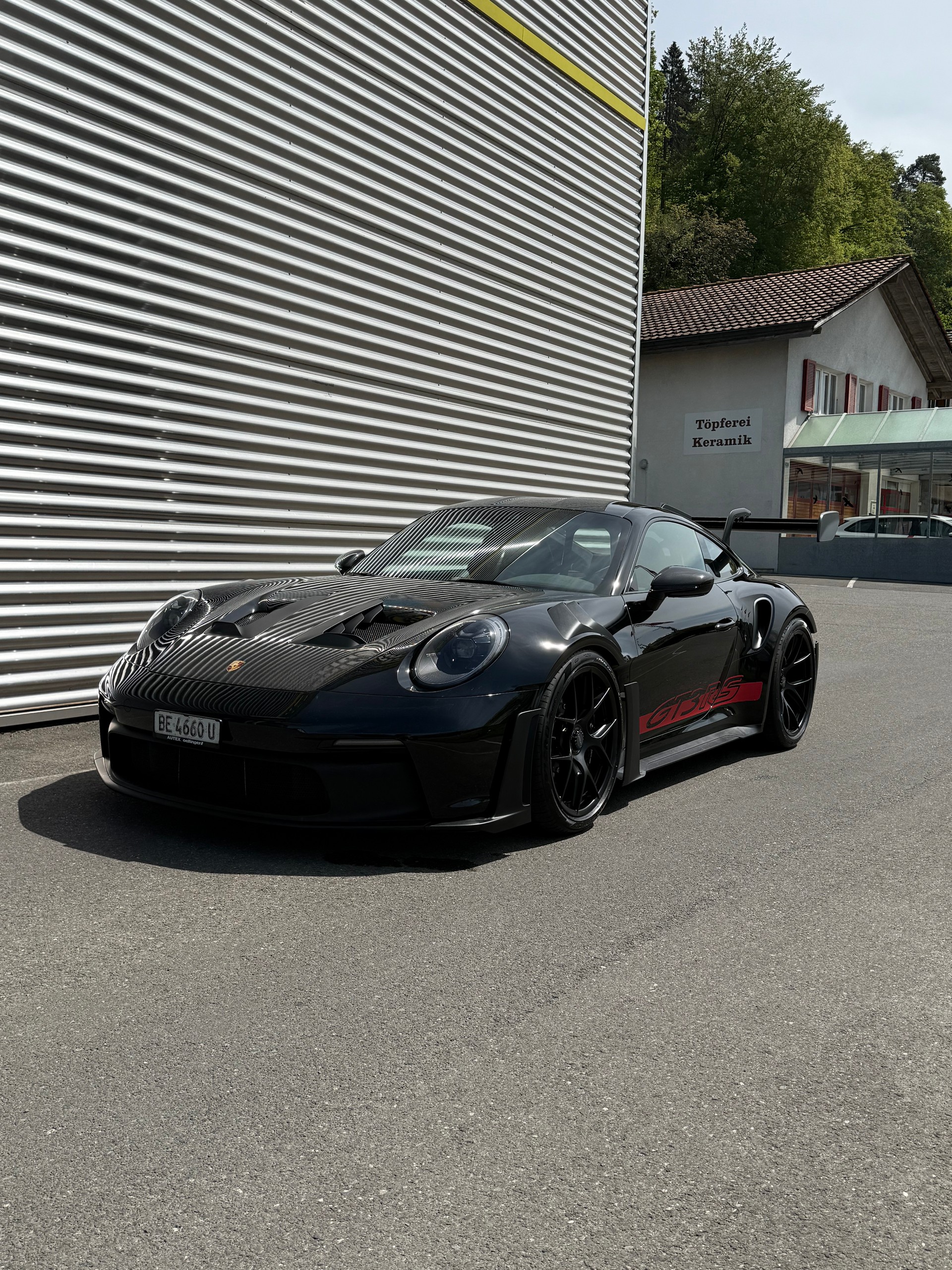 PORSCHE 911 GT3 RS Weissach