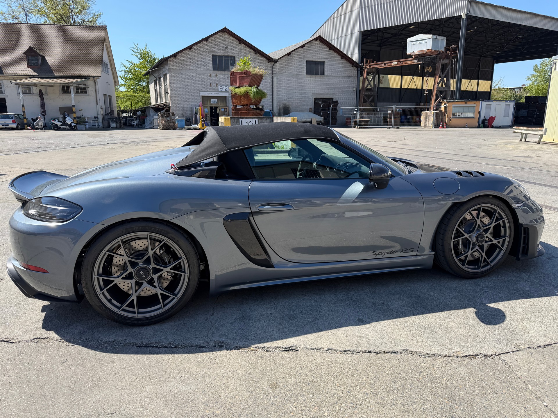 PORSCHE 718 Boxster Spyder RS PDK-image-3