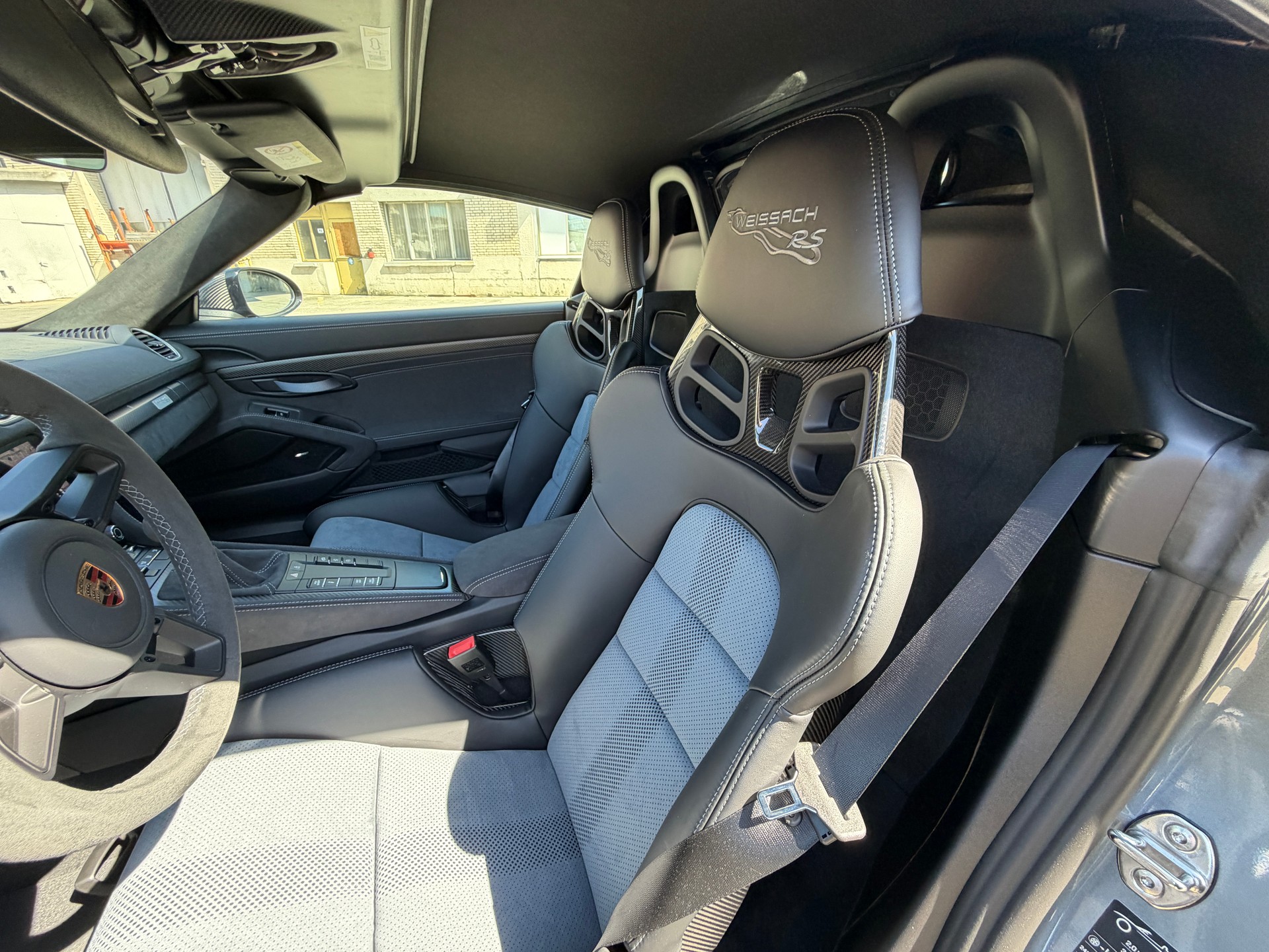 PORSCHE 718 Boxster Spyder RS PDK-image-7