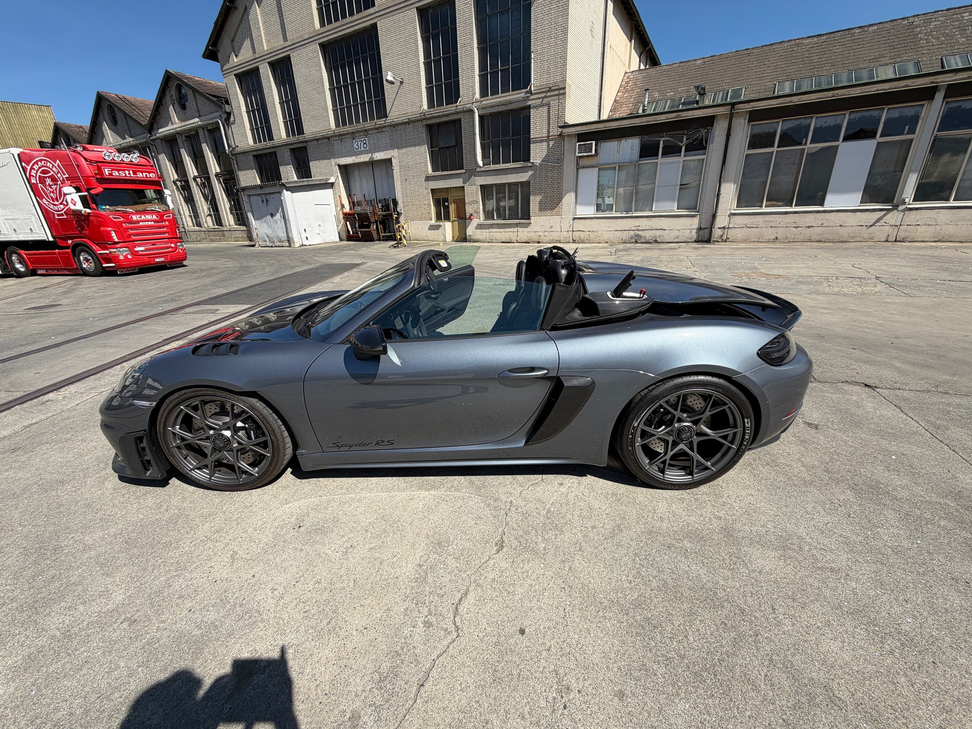 PORSCHE 718 Boxster Spyder RS PDK-image-6