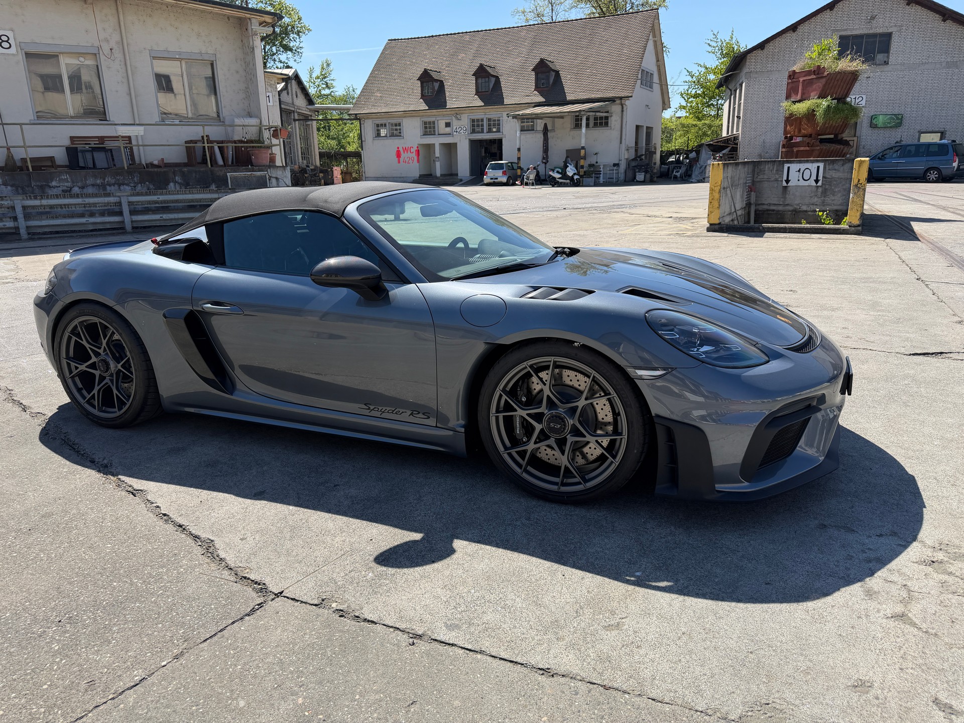 PORSCHE 718 Boxster Spyder RS PDK-image-4