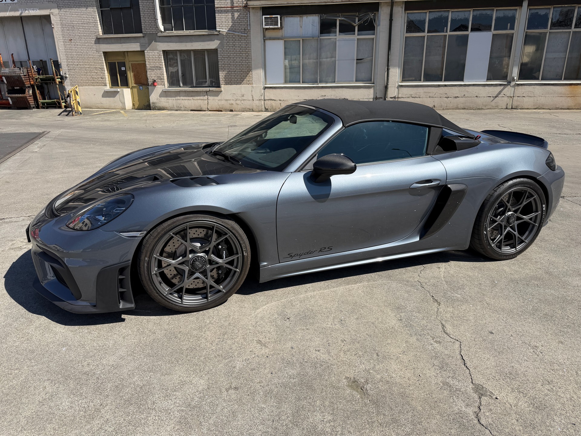 PORSCHE 718 Boxster Spyder RS PDK