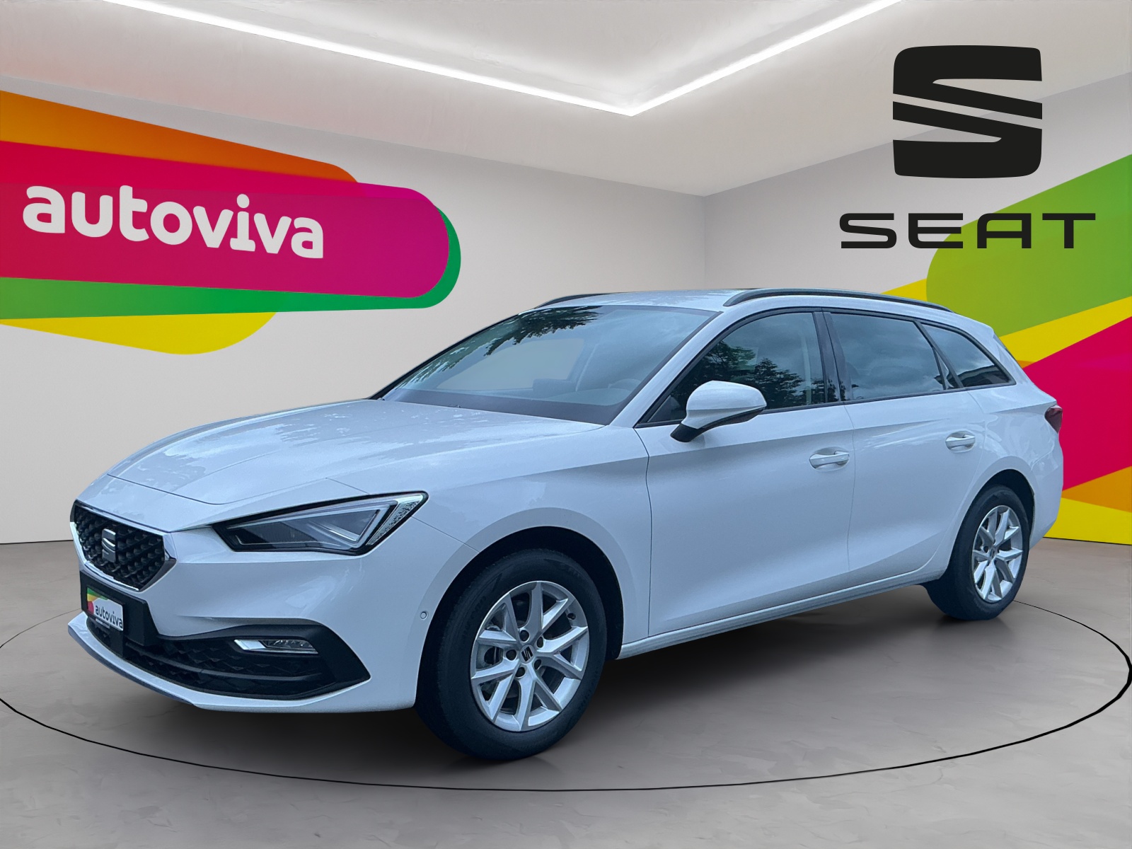 SEAT Leon ST 1.5 eTSI mHEV DSG Style