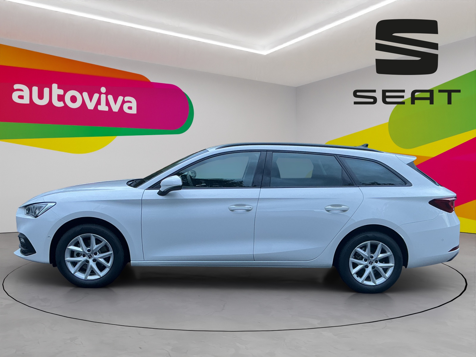 SEAT Leon ST 1.5 eTSI mHEV DSG Style-showroom-element-1