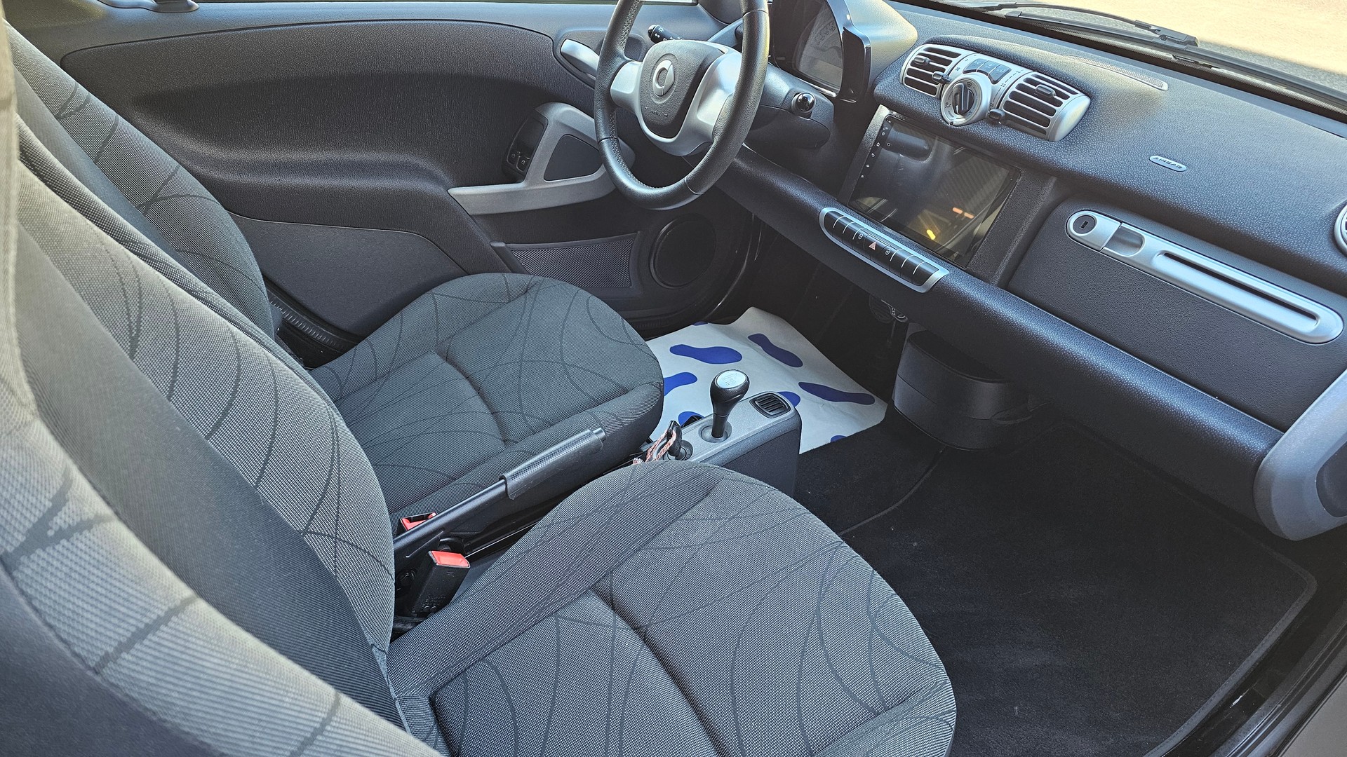 SMART fortwo pearlgrey softouch-image-8