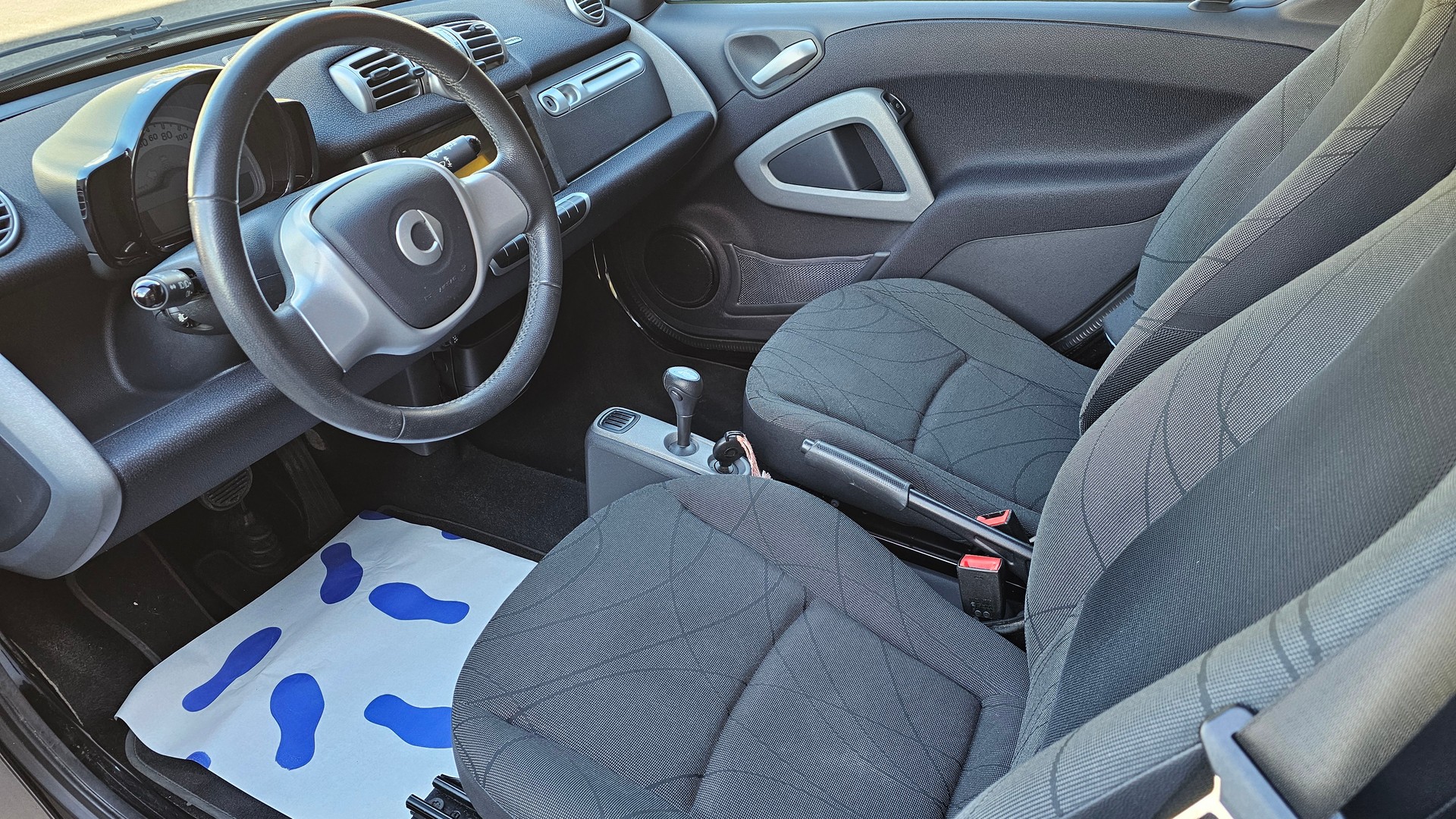 SMART fortwo pearlgrey softouch-image-7