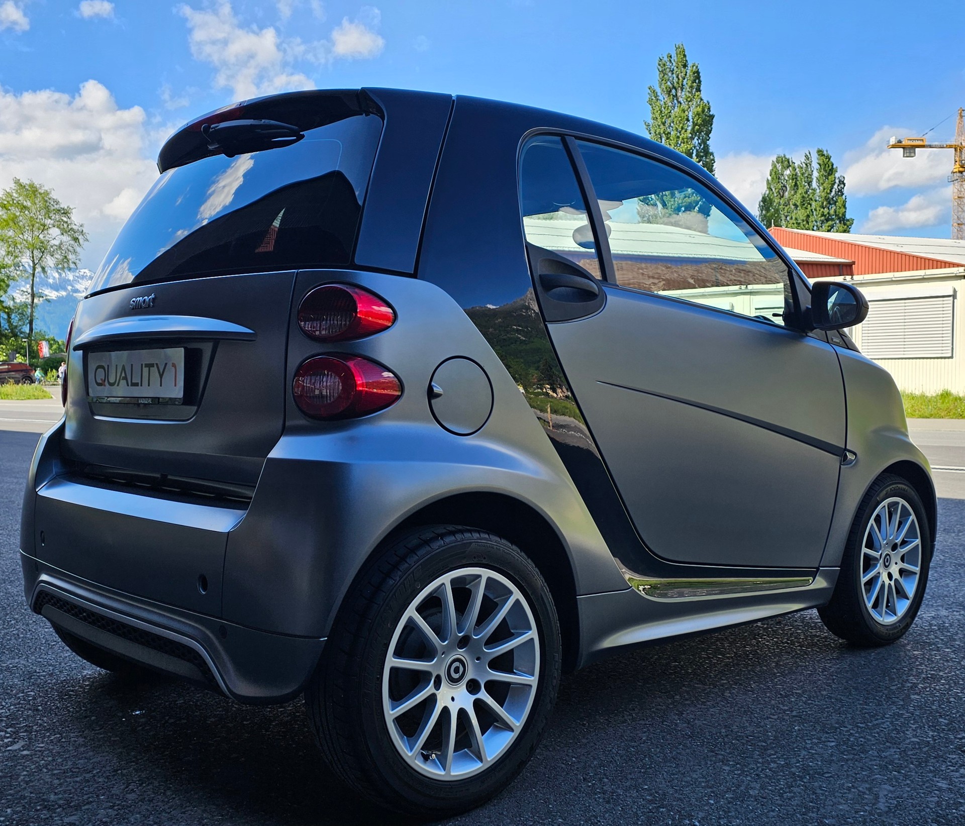 SMART fortwo pearlgrey softouch-image-5