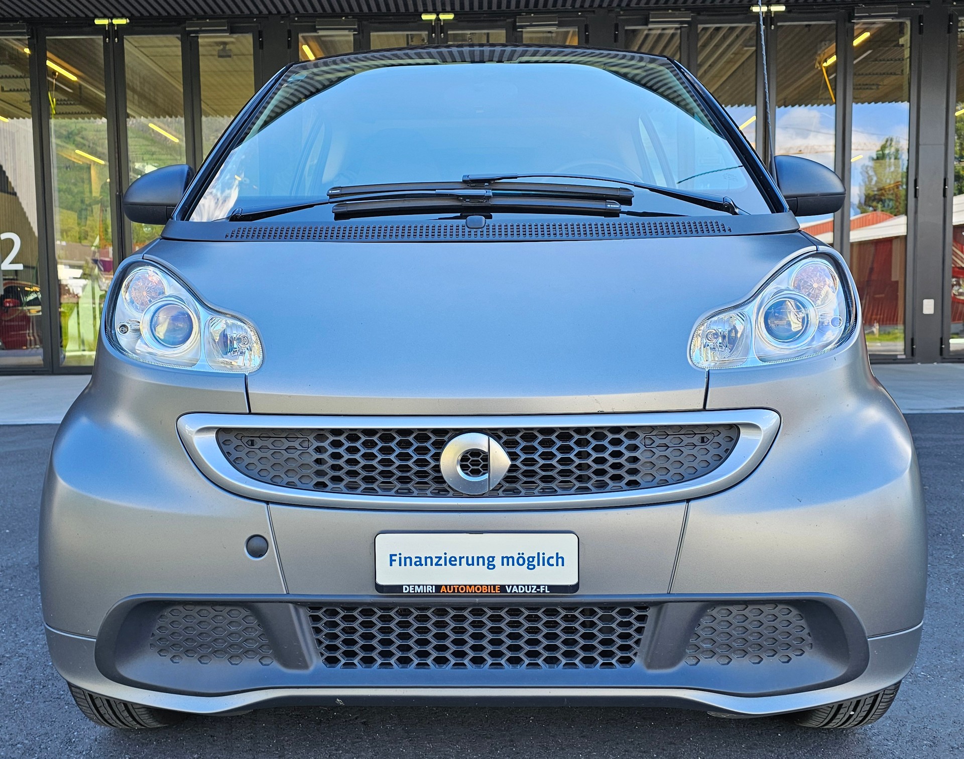 SMART fortwo pearlgrey softouch